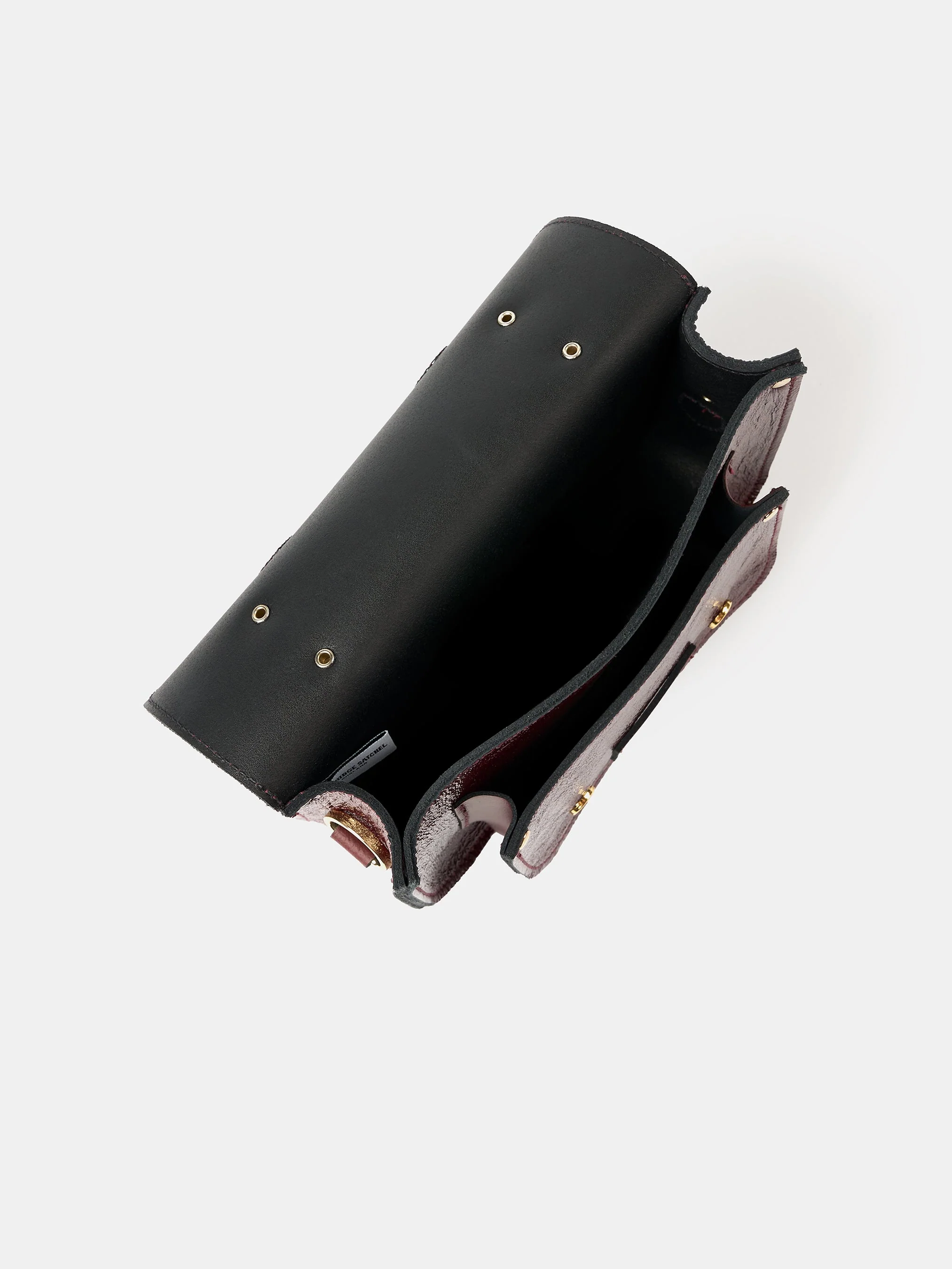 The Mini - Oxblood Patent - Image 9