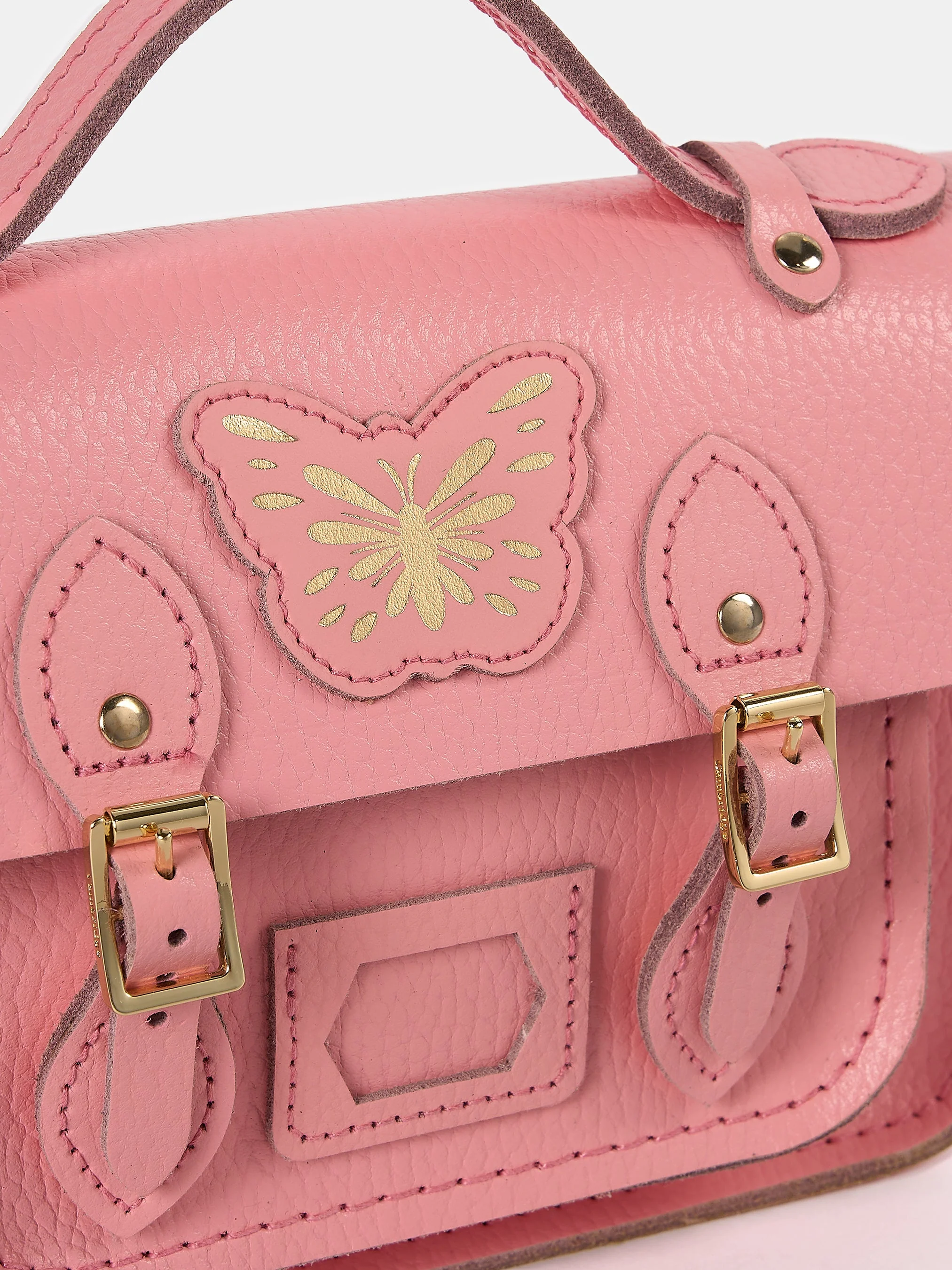 The Mini - Popular Pink Celtic Grain with Butterfly - Image 3