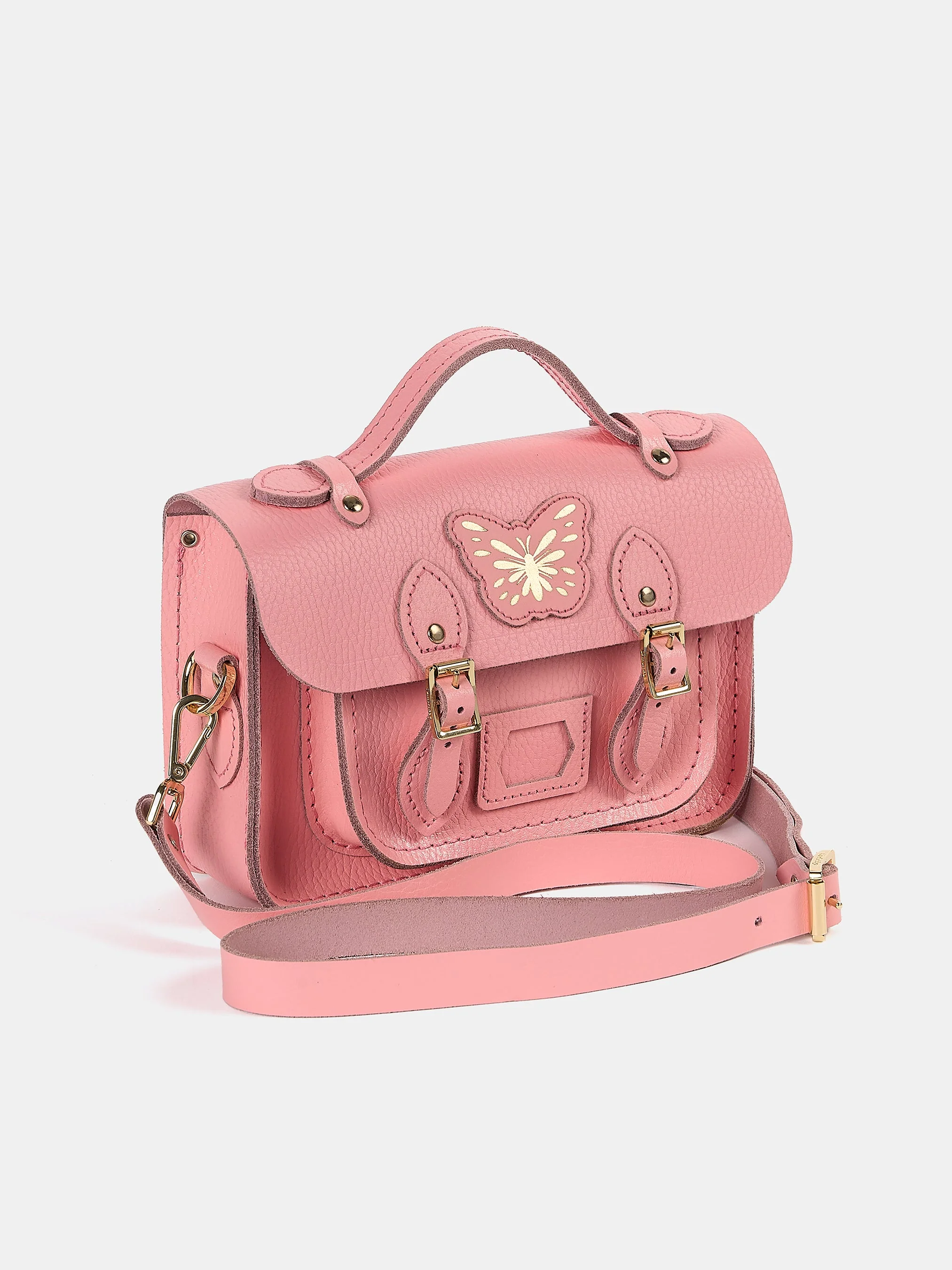 The Mini - Popular Pink Celtic Grain with Butterfly - Image 4