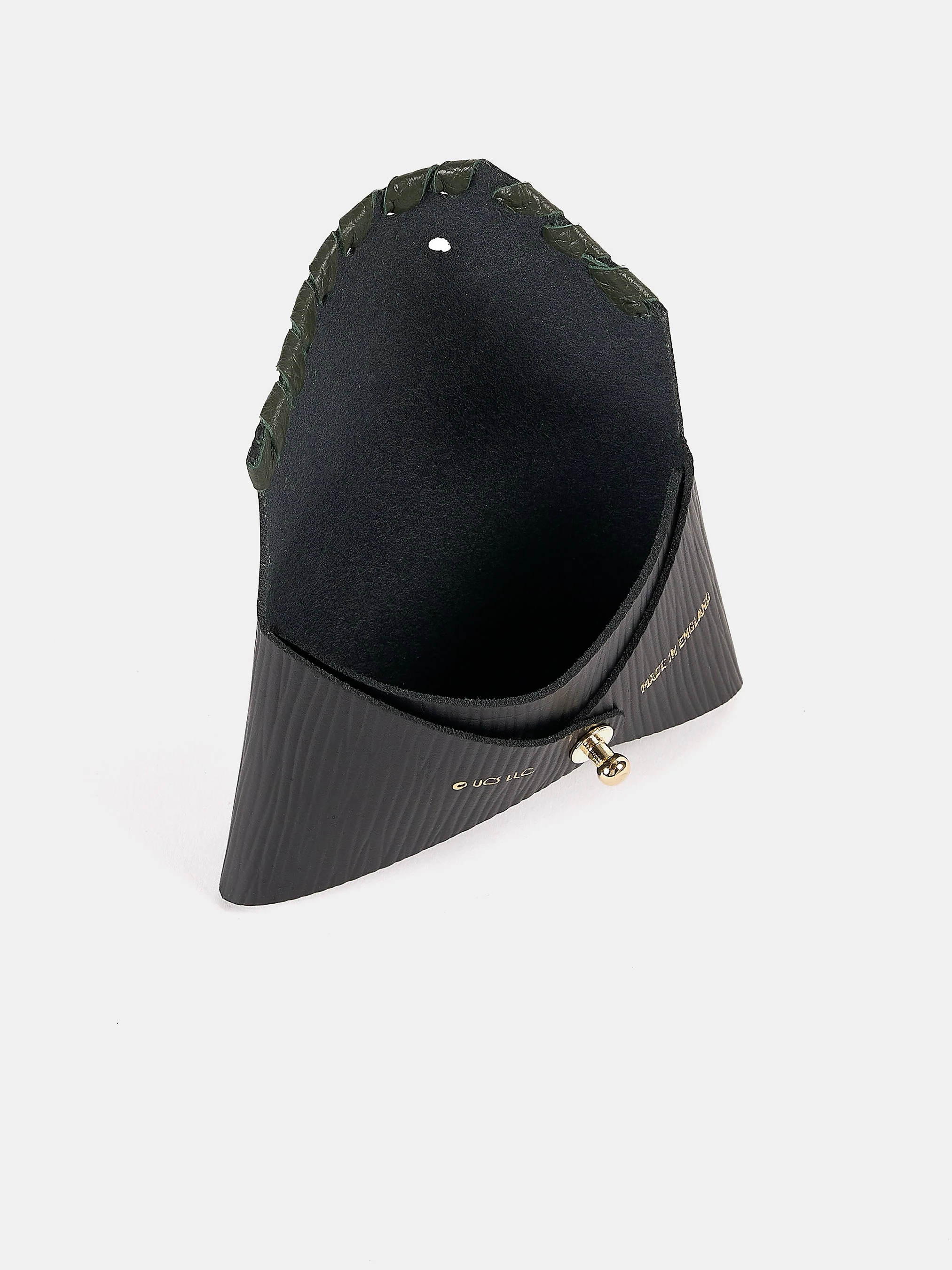 The Mini Purse - Black 1914 Grain - Image 2