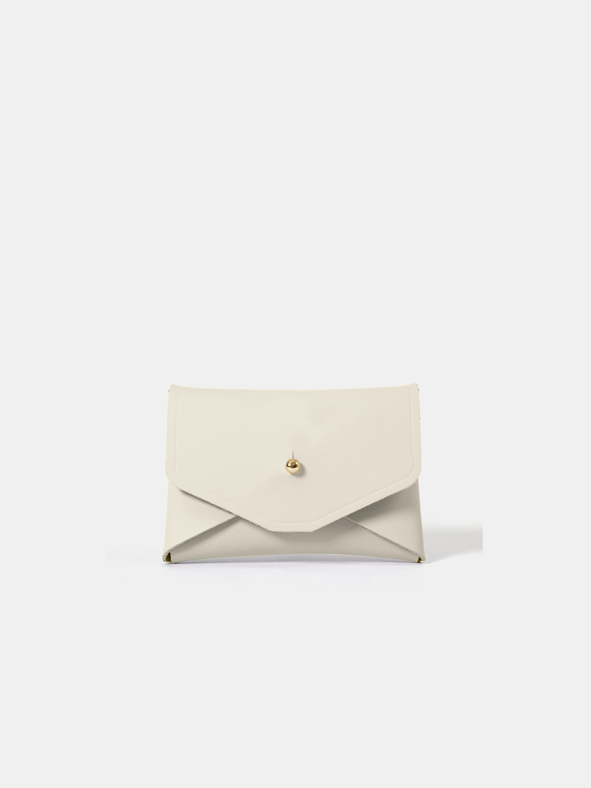The Mini Purse - Chalk