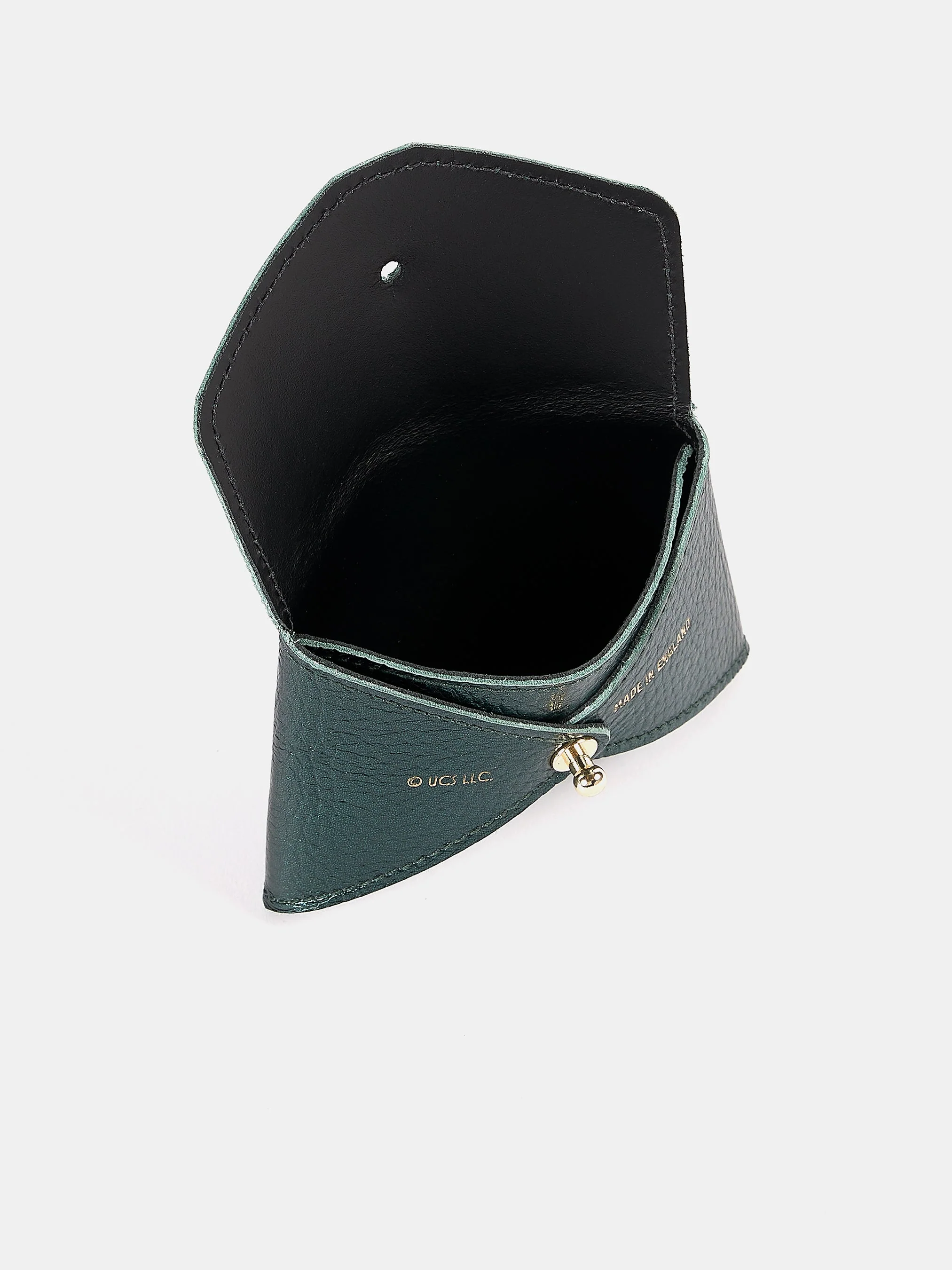 The Mini Purse - Metallic Emerald - Image 5