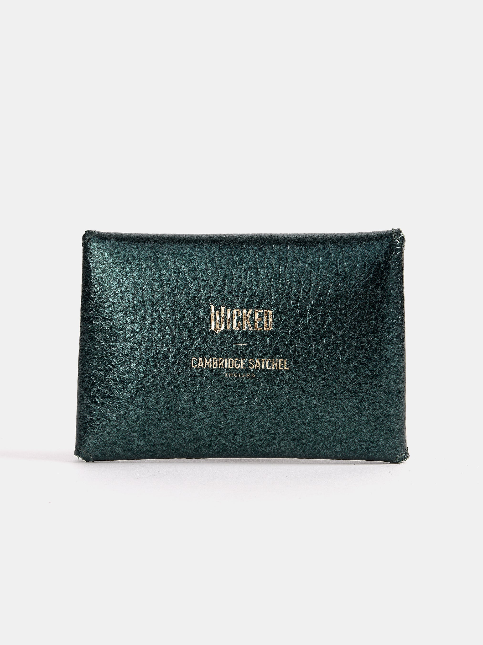 The Mini Purse - Metallic Emerald - Image 6
