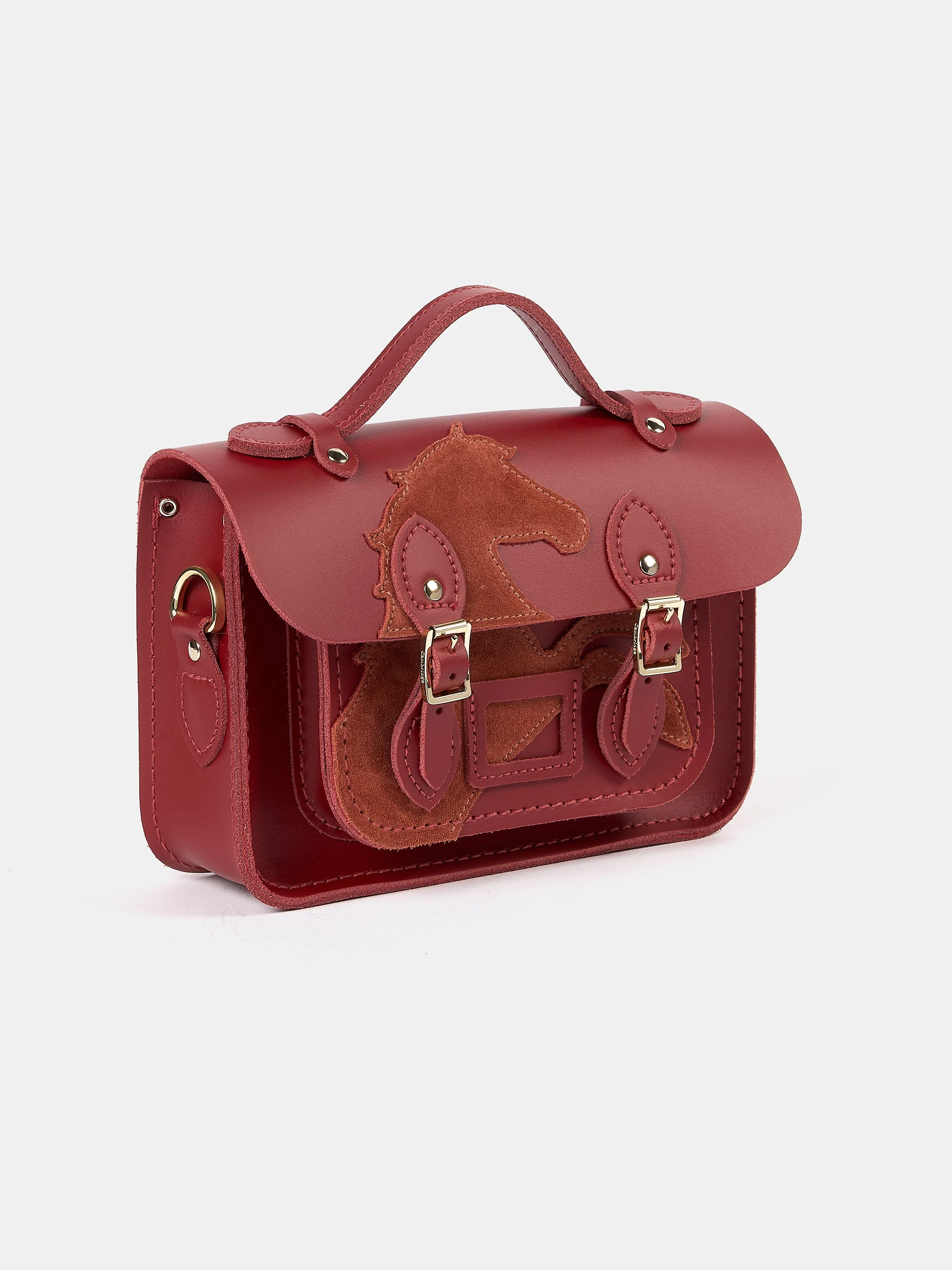 The Year of the Horse Mini - Red with Red Suede Horse - Image 5