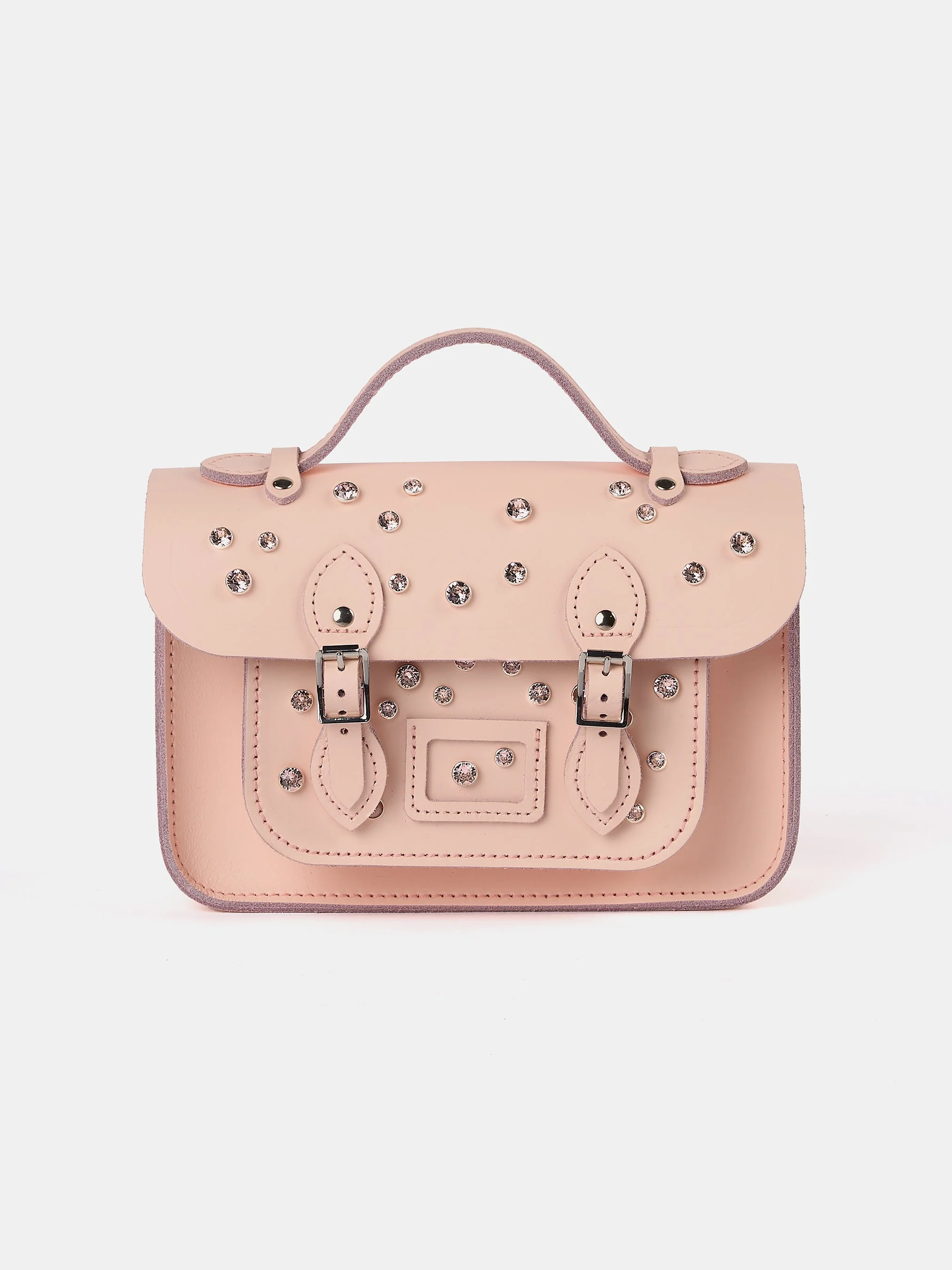 The Mini - Cloud Pink with Swarovski® Crystals