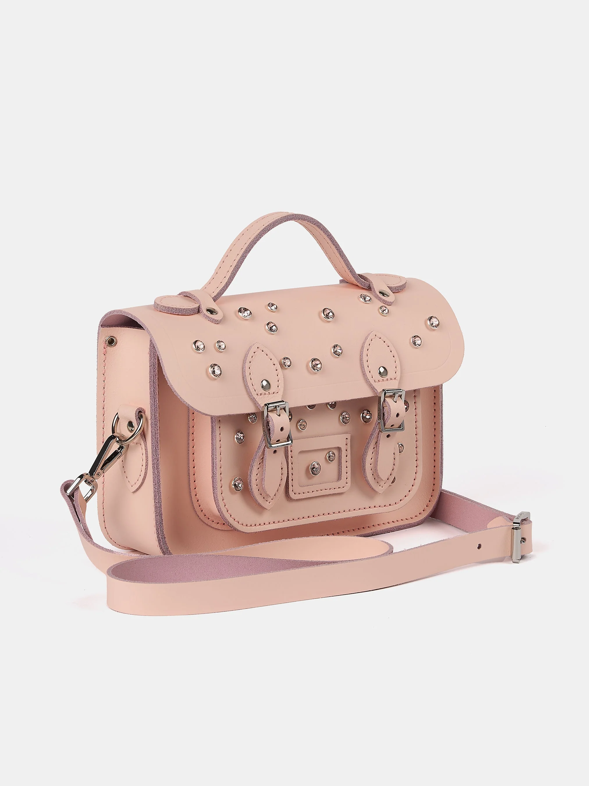 The Mini - Cloud Pink with Swarovski® Crystals - Image 3