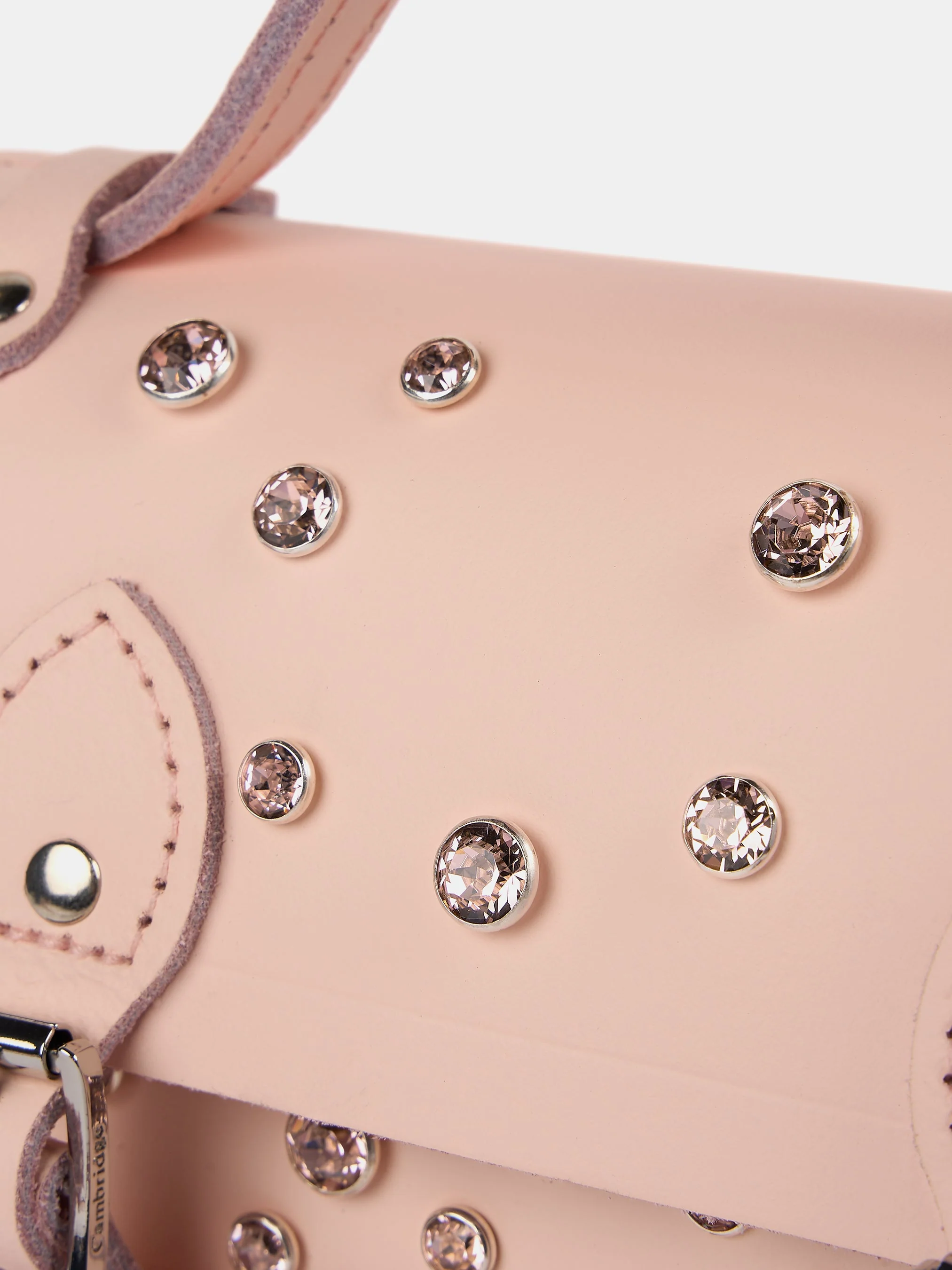 The Mini - Cloud Pink with Swarovski® Crystals - Image 7