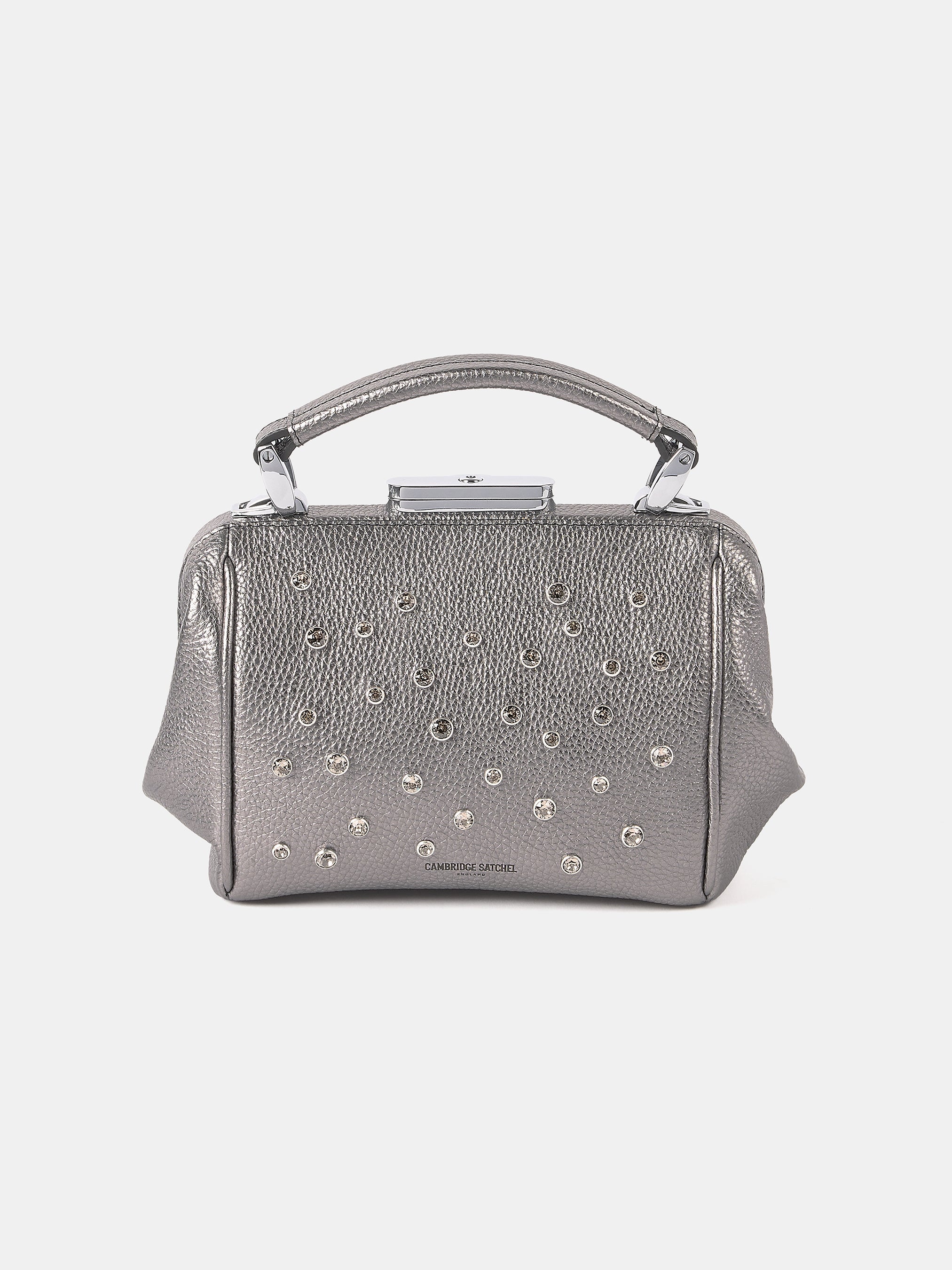 The Mini Sophie - Gunmetal Grain with Swarovski® Crystals - Image 6
