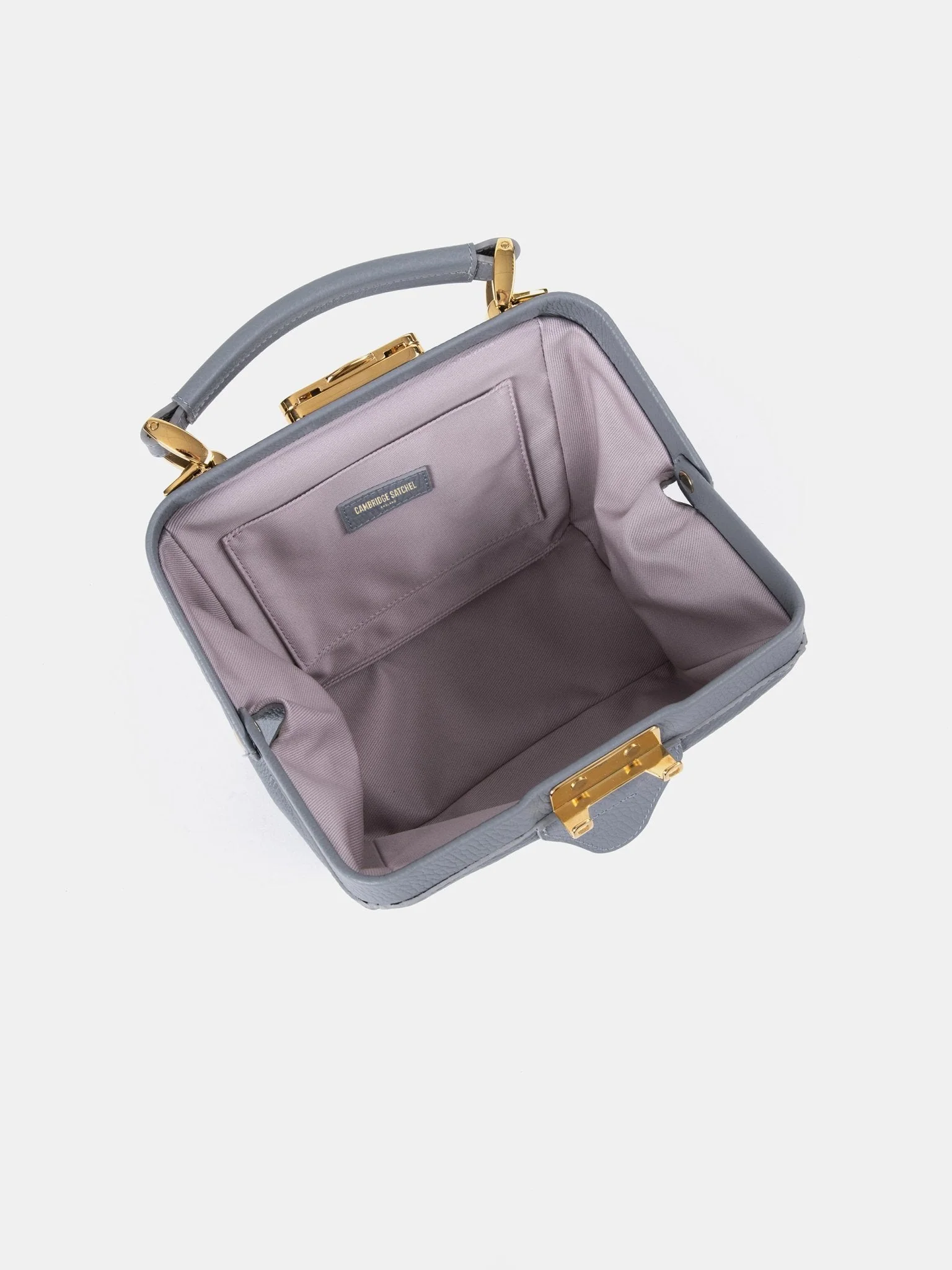 The Mini Sophie - French Grey Calf Grain - Image 6