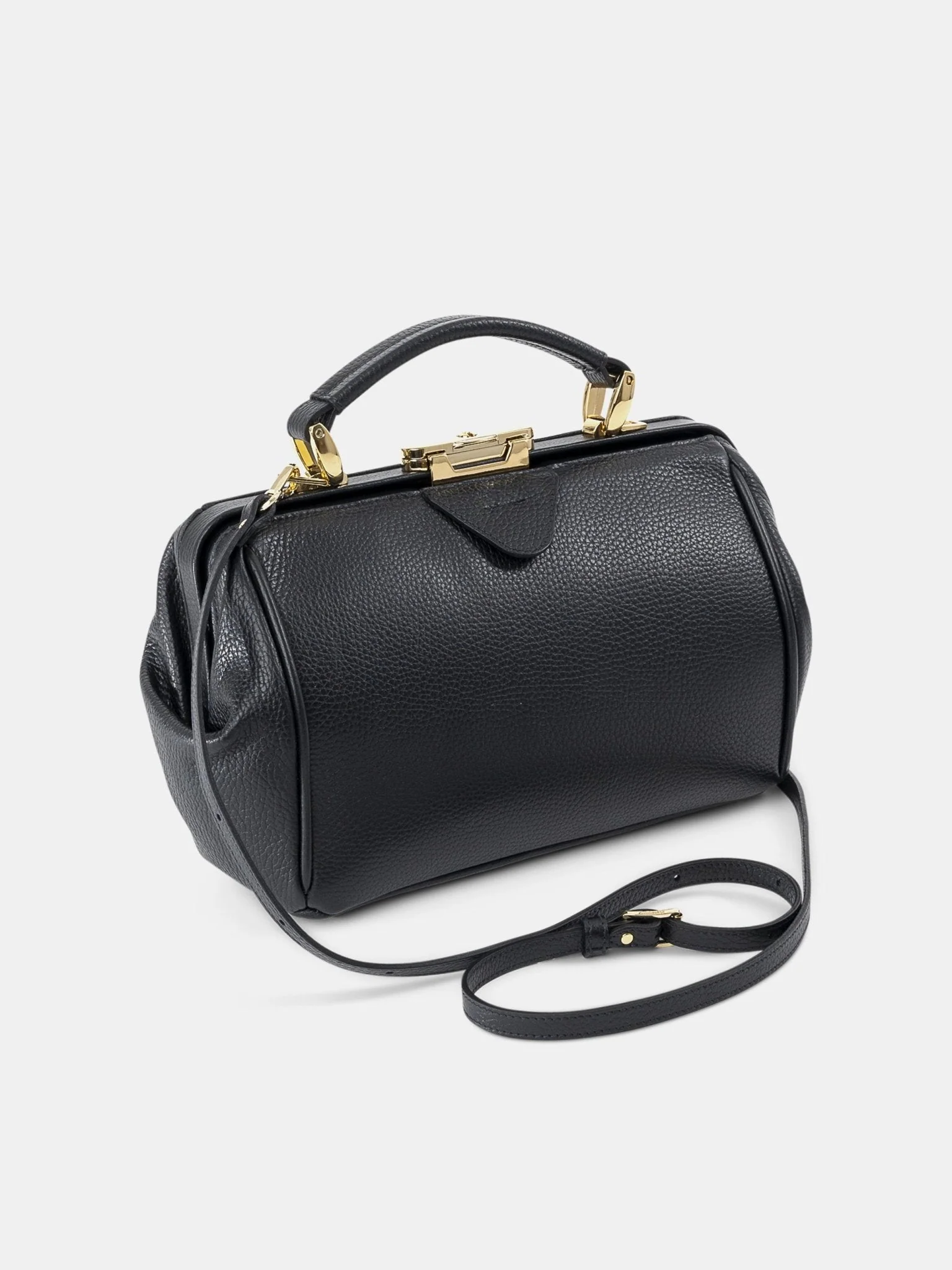 The Sophie - Midnight Black Calf Grain - Image 4