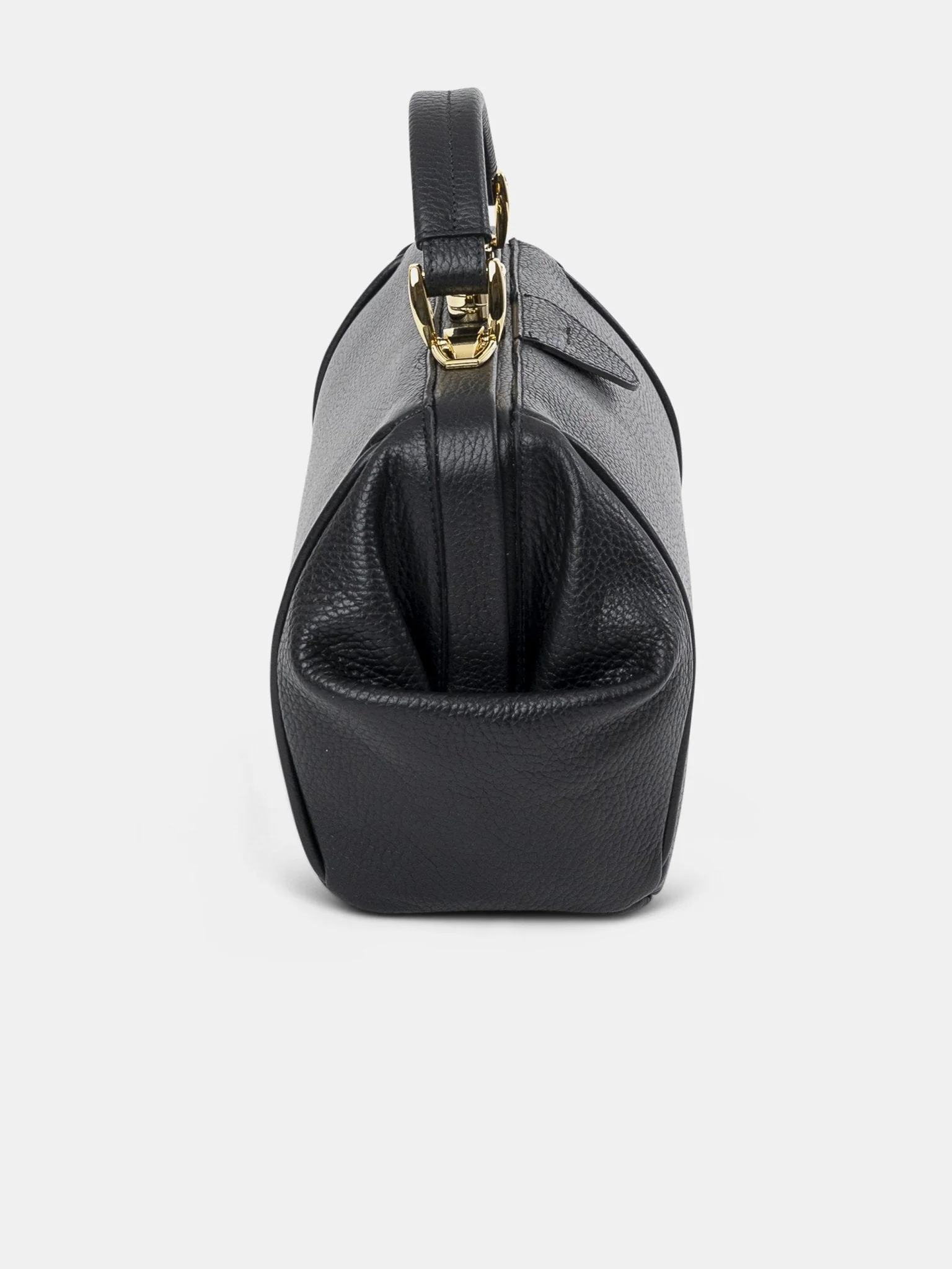 The Sophie - Midnight Black Calf Grain - Image 5