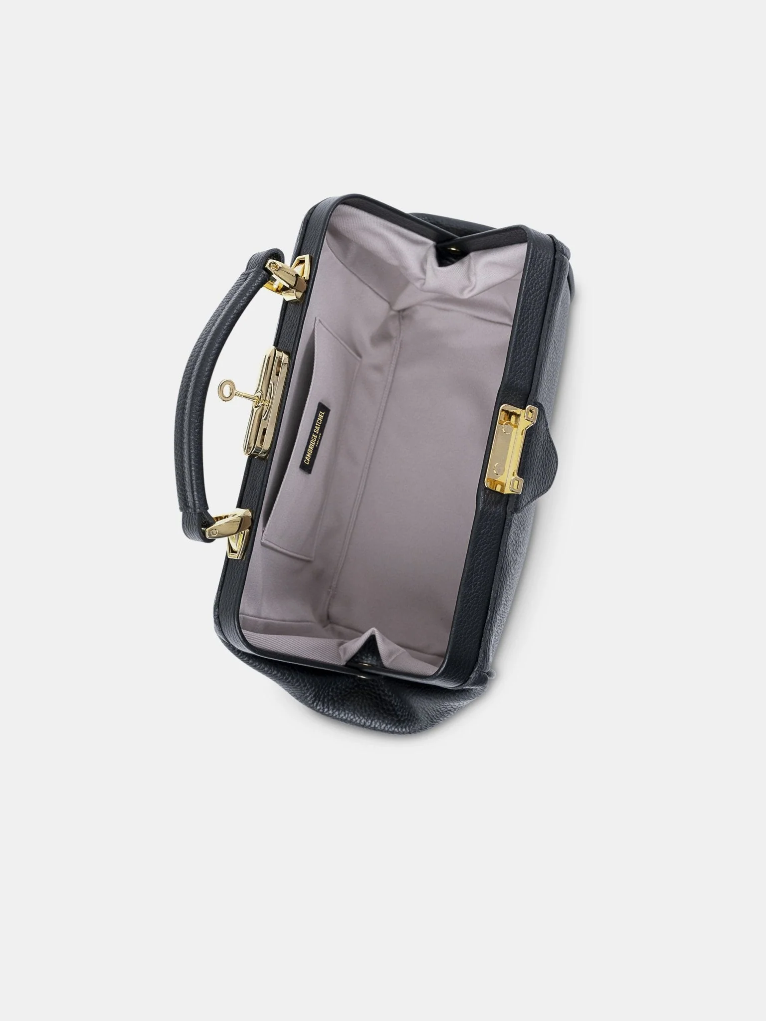 The Sophie - Midnight Black Calf Grain - Image 7