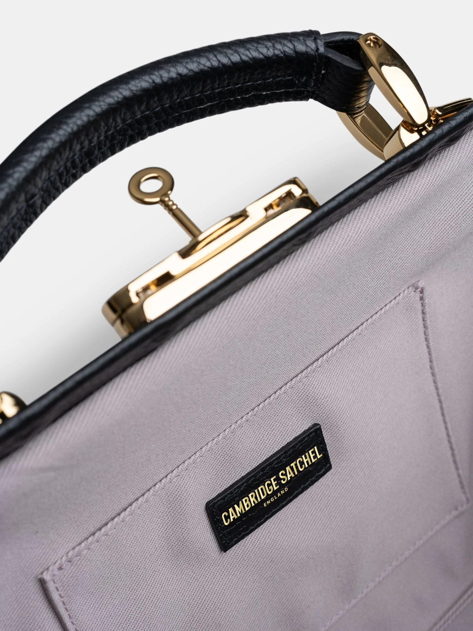 The Sophie - Midnight Black Calf Grain - Image 9