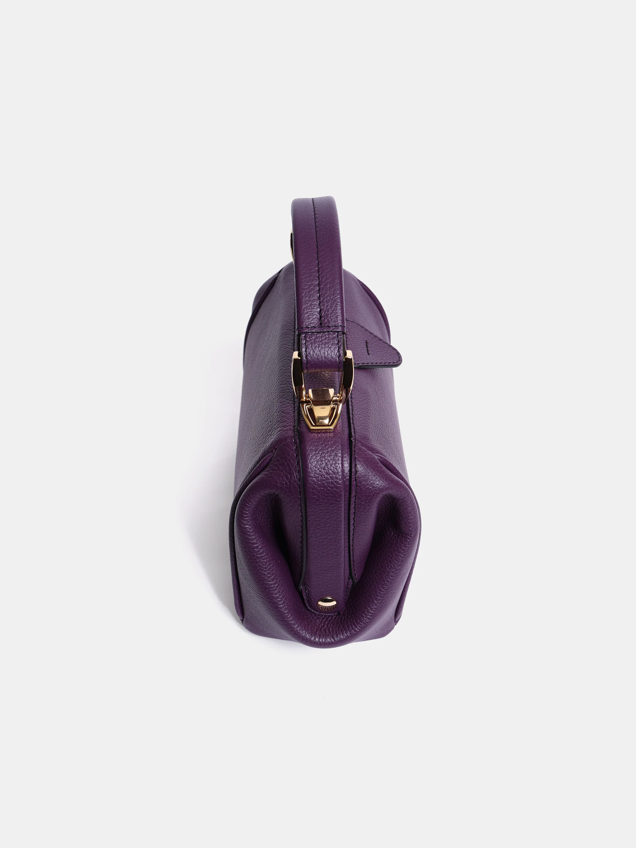 The Mini Sophie - Violet Calf Grain - Image 4