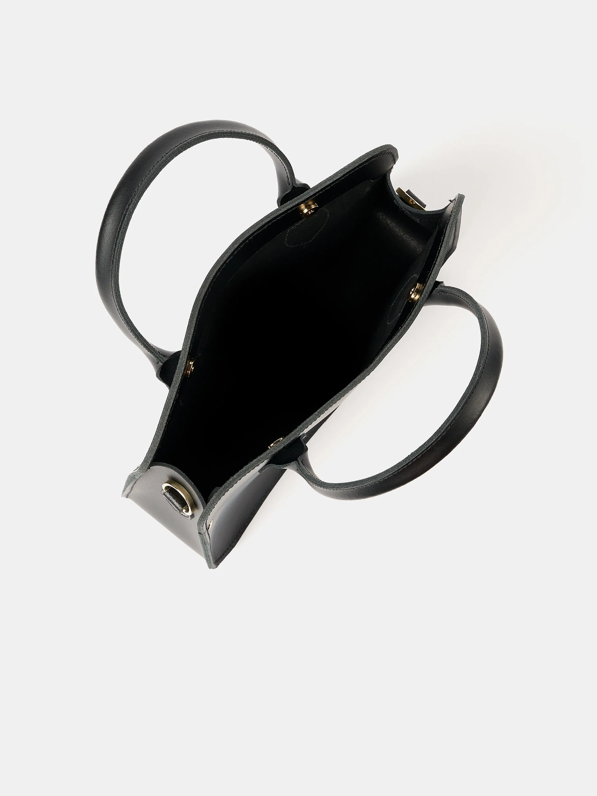 The Mini Work Bag - Black - Image 9