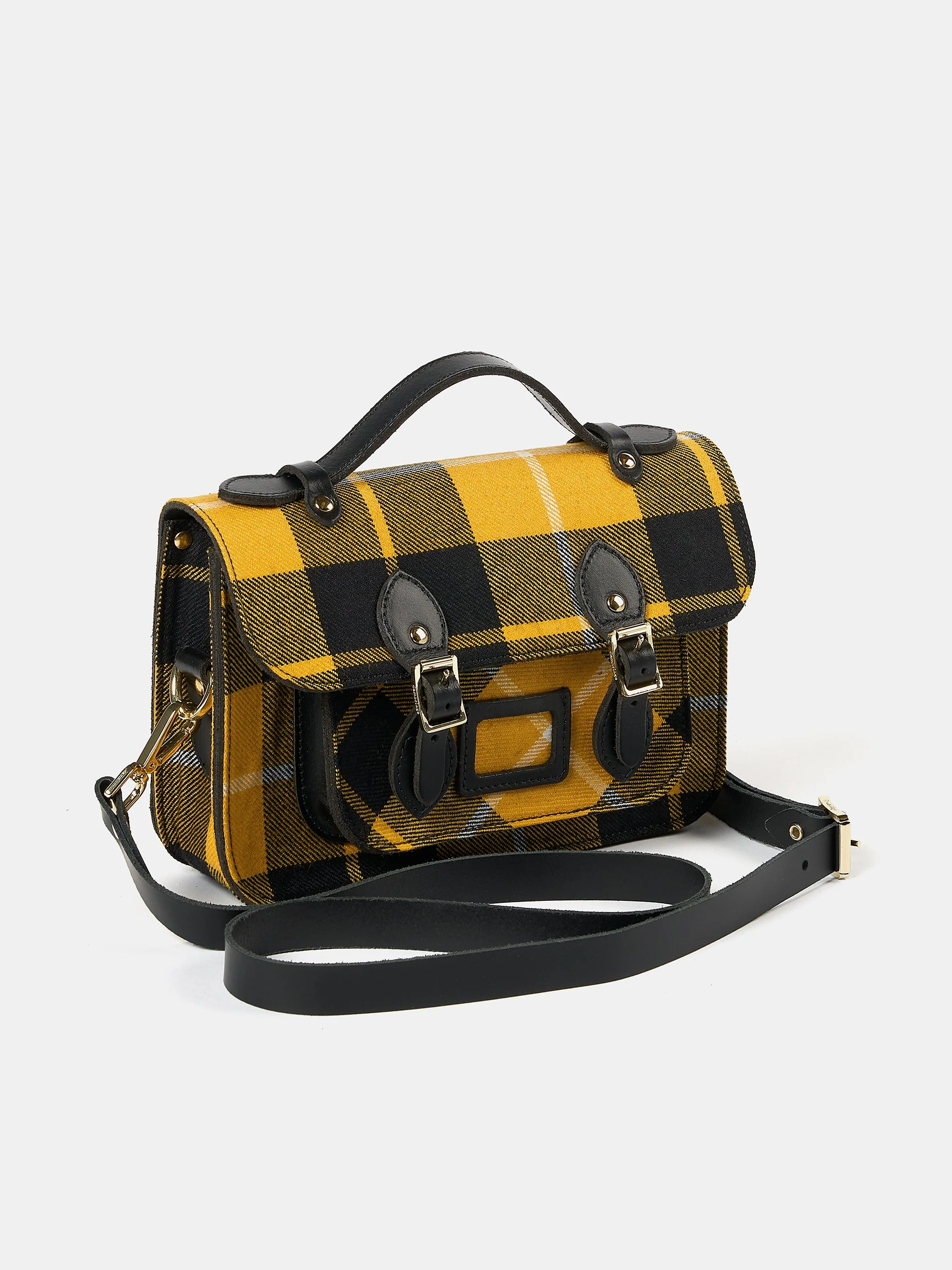 The Mini - Yellow Tartan - Image 4
