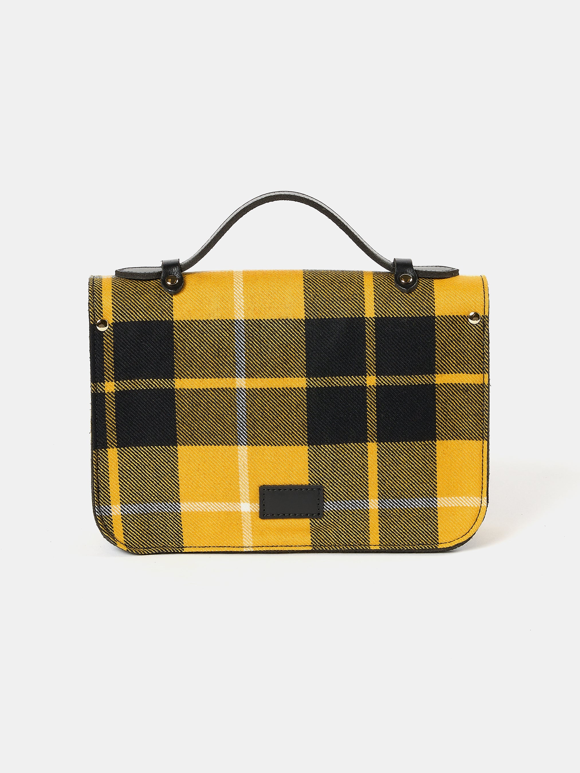 The Mini - Yellow Tartan - Image 5