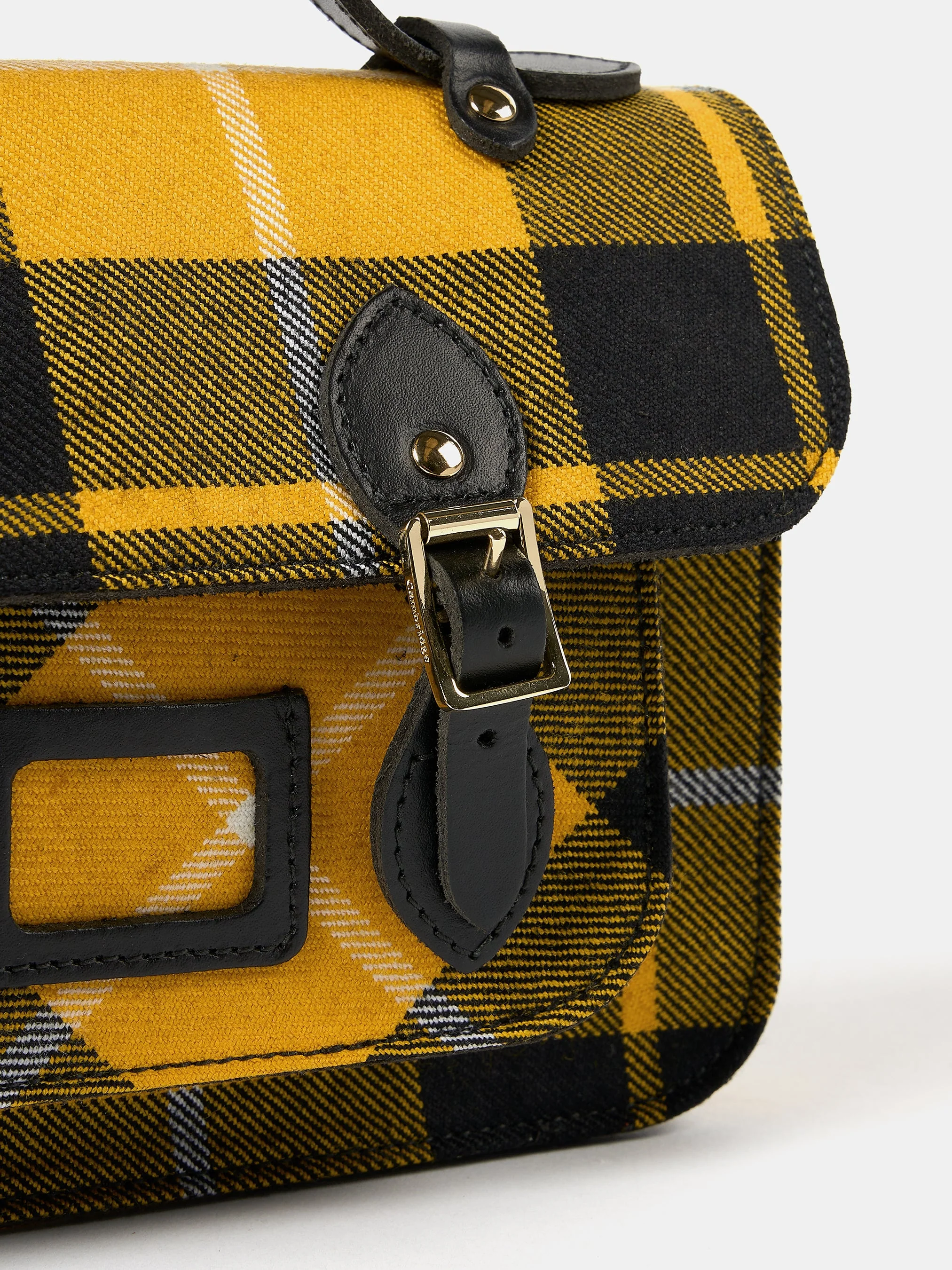 The Mini - Yellow Tartan - Image 7