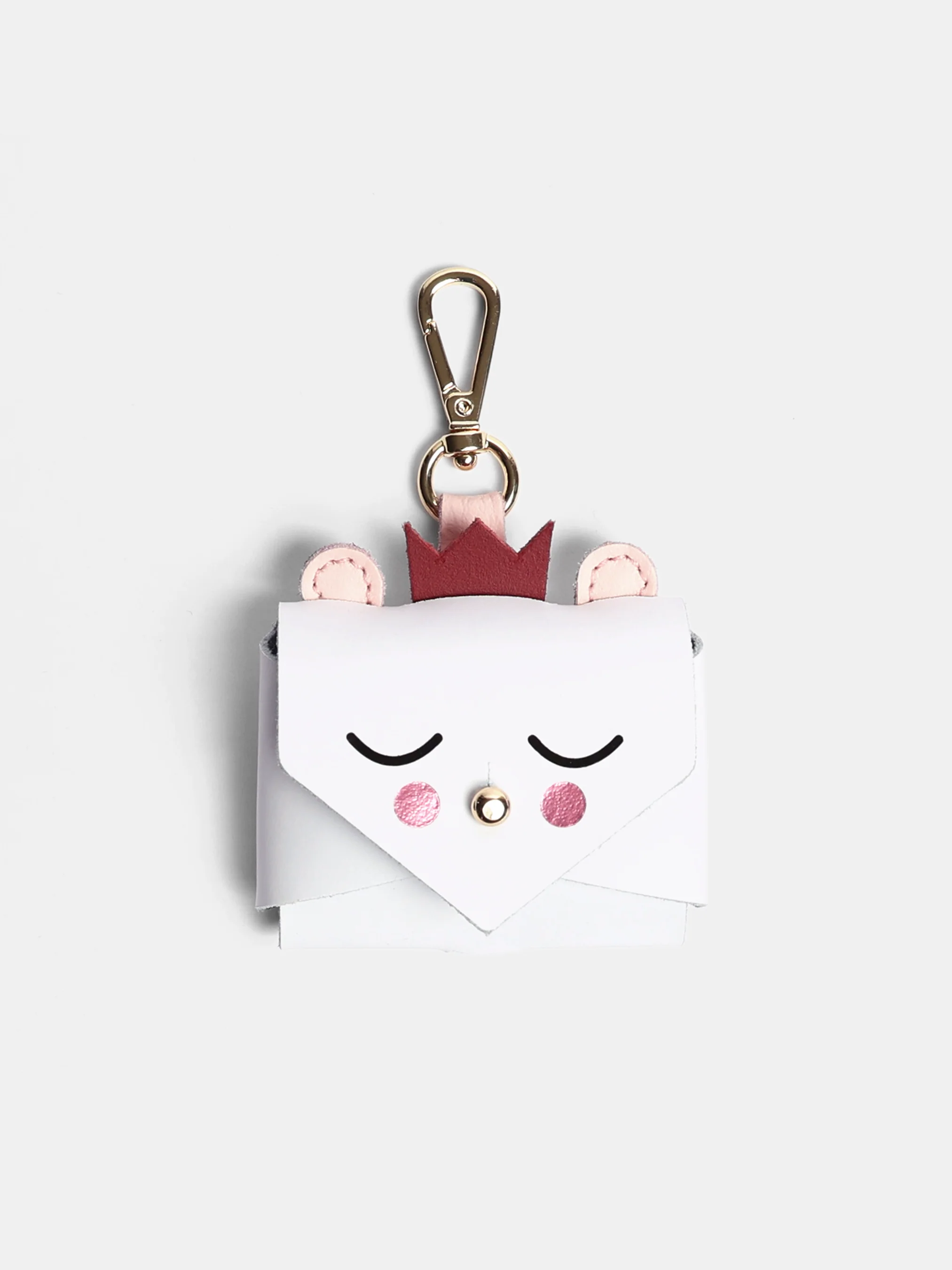 The Mouse AirPods Pro Case - White, Red & Cloud Pink
