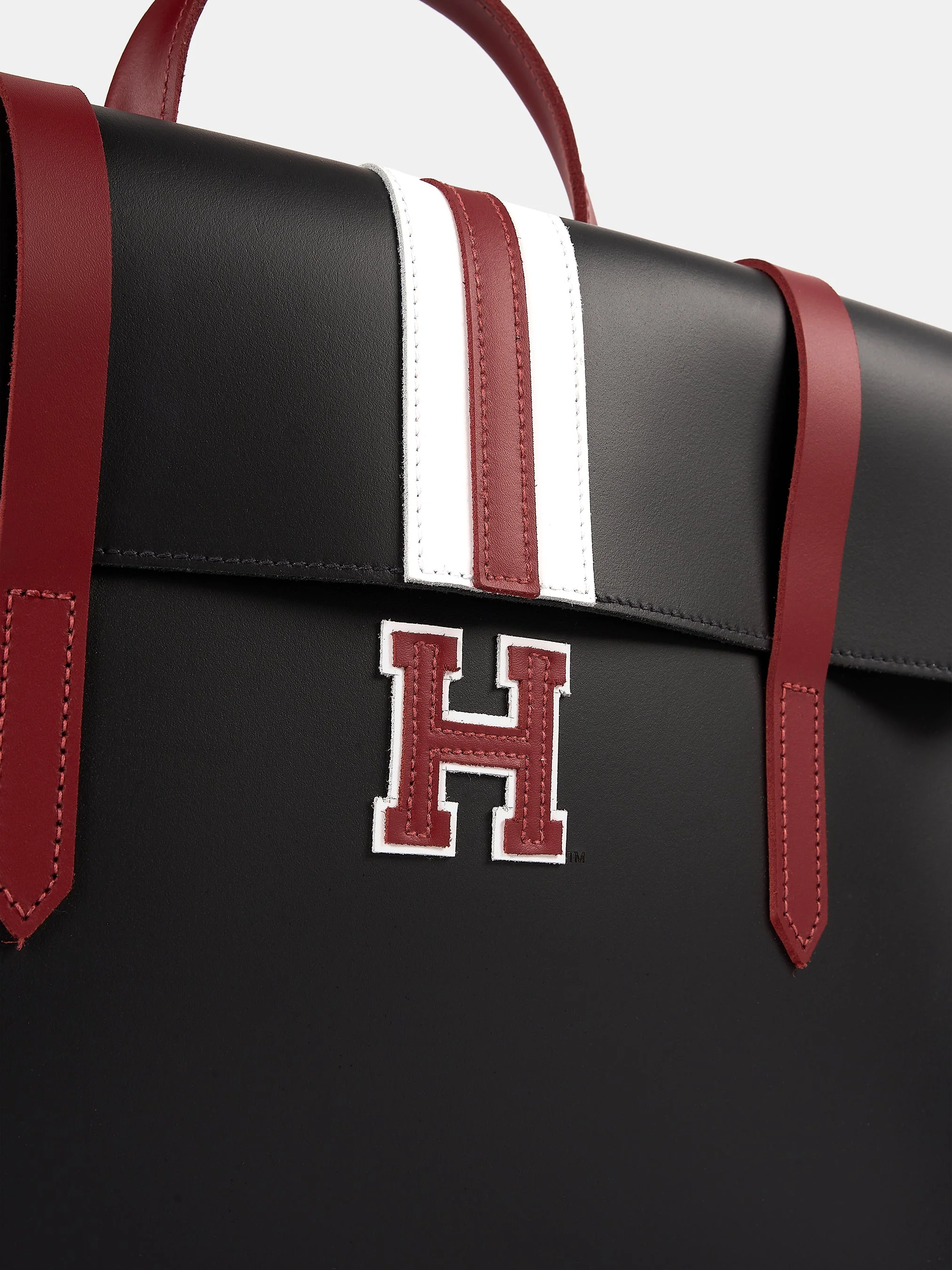 The Music Case - Black with Harvard Stripe - Image 5
