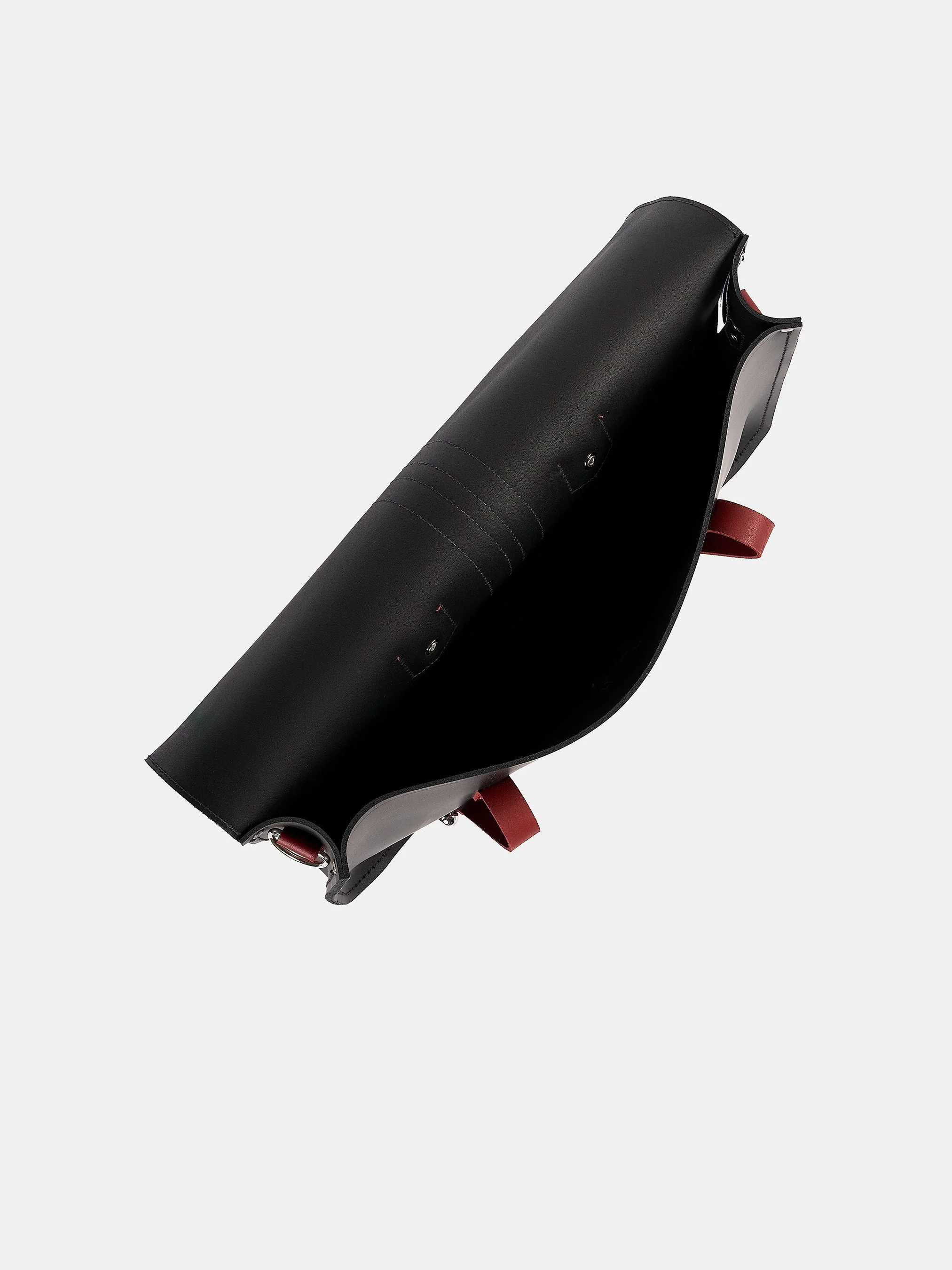 The Music Case - Black with Harvard Stripe - Image 7
