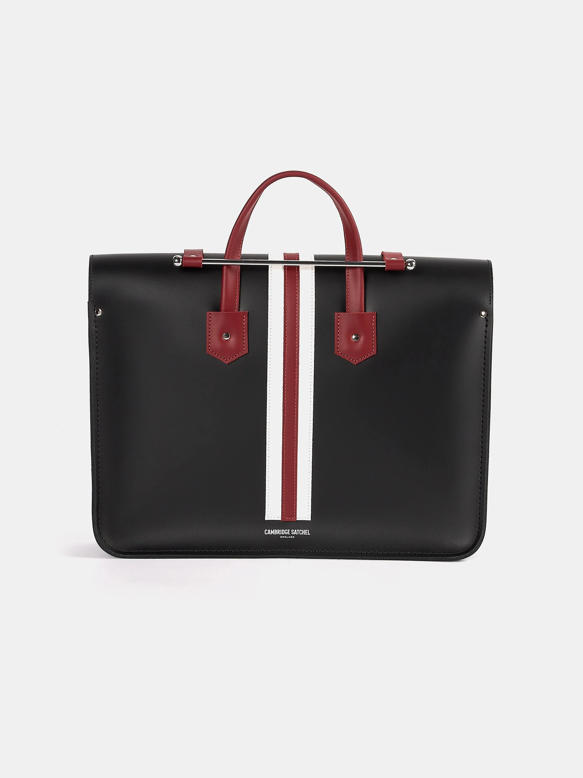 The Music Case - Black with Harvard Stripe - Image 8