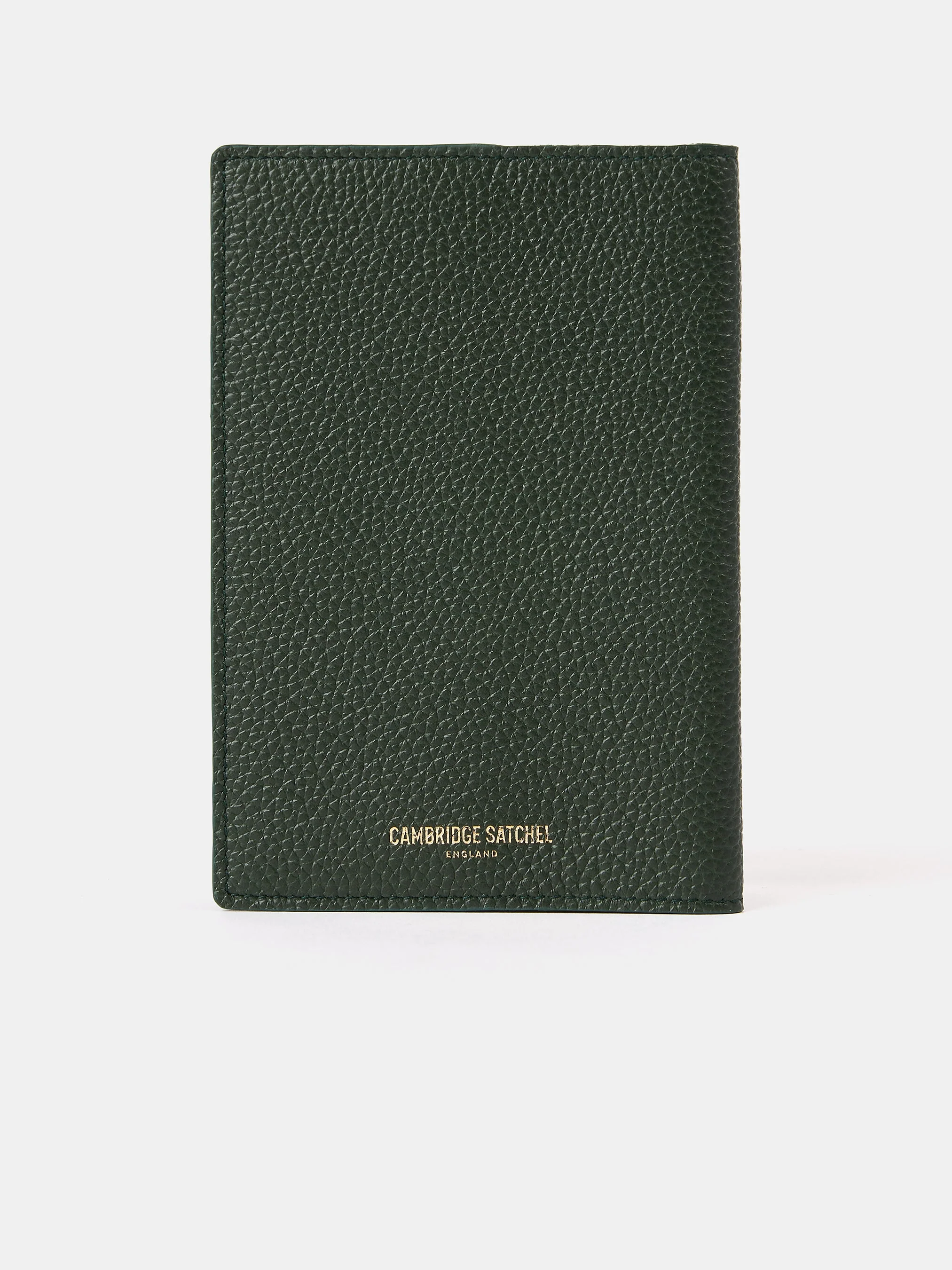 The Passport Cover - Ivy Madras Grain with Tartan - Image 3