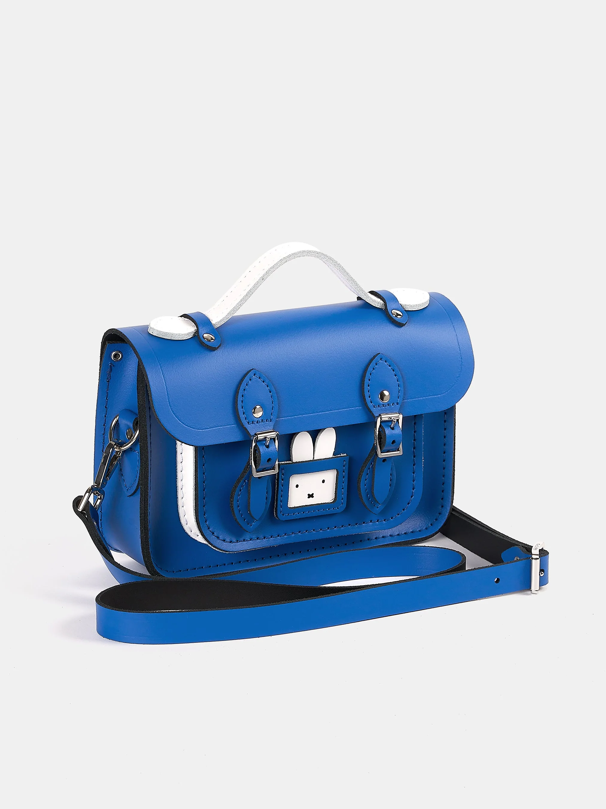 The Peekaboo Miffy Mini Satchel - Royal Blue - Image 4