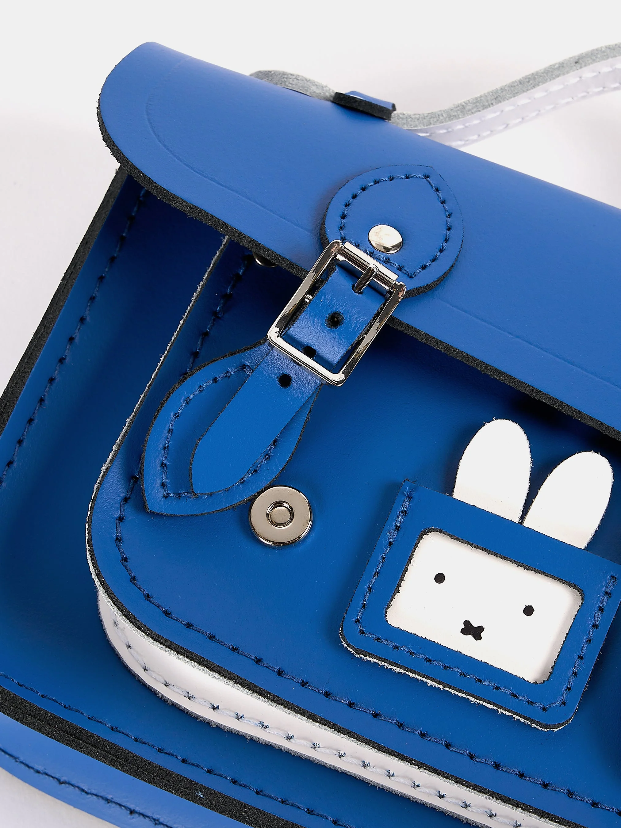 The Peekaboo Miffy Mini Satchel - Royal Blue - Image 5
