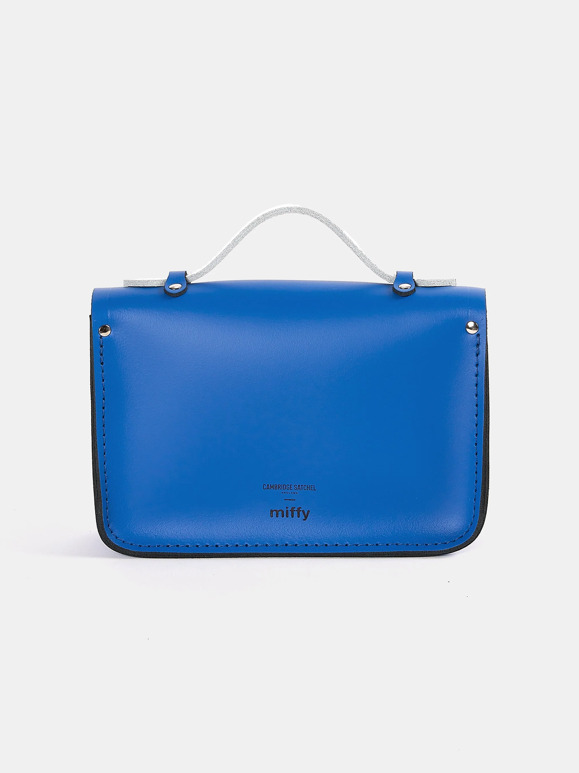 The Peekaboo Miffy Mini Satchel - Royal Blue - Image 6
