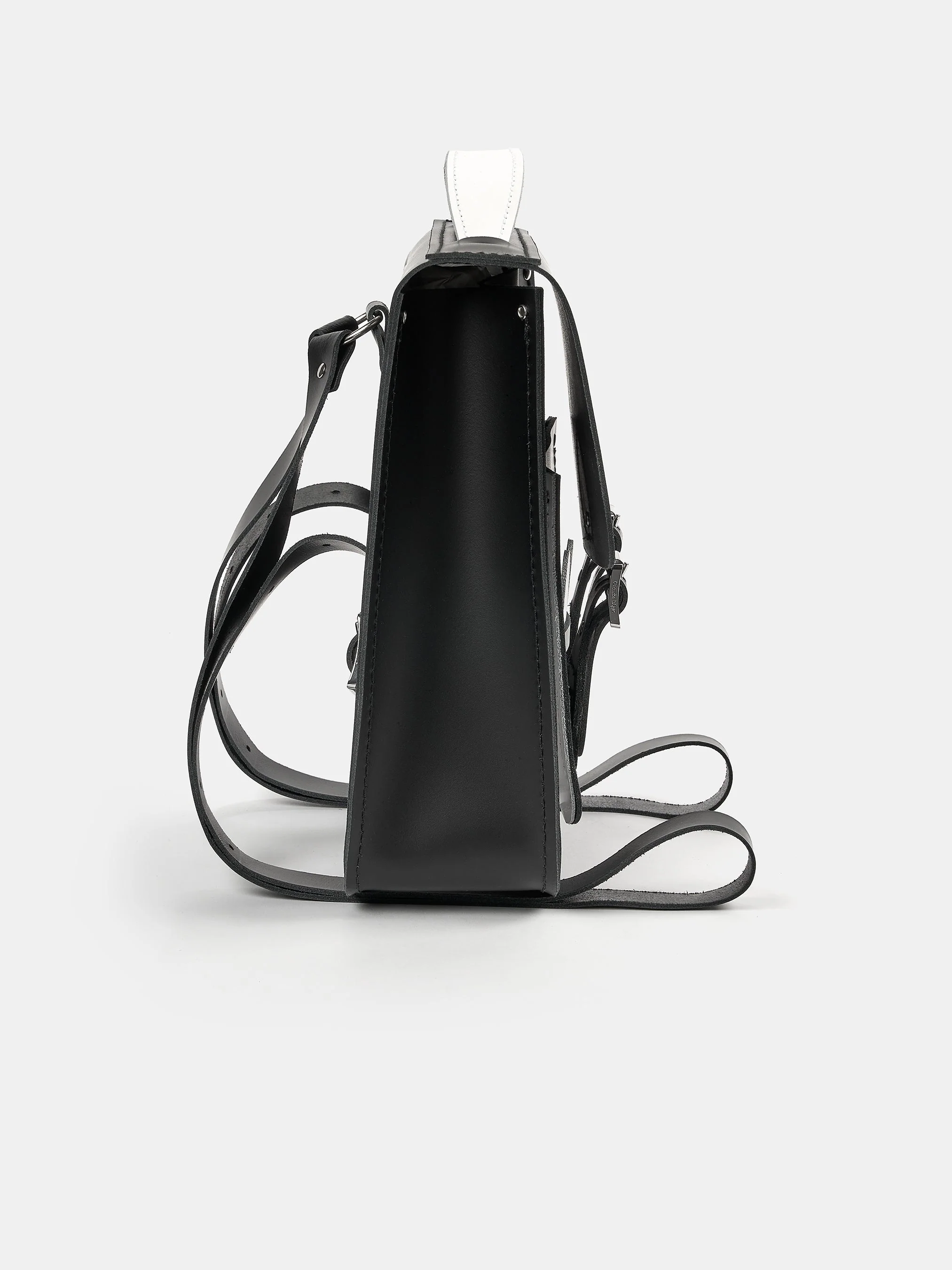 The Peekaboo Miffy Small Portrait Backpack - Black & Brilliant White - Image 5