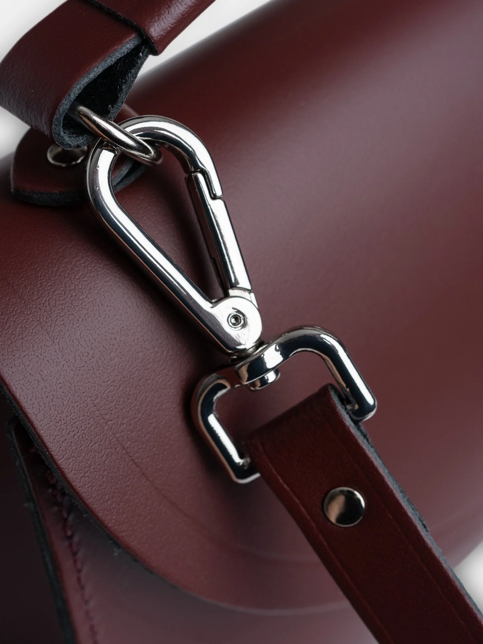 The Poppy - Oxblood - Image 6