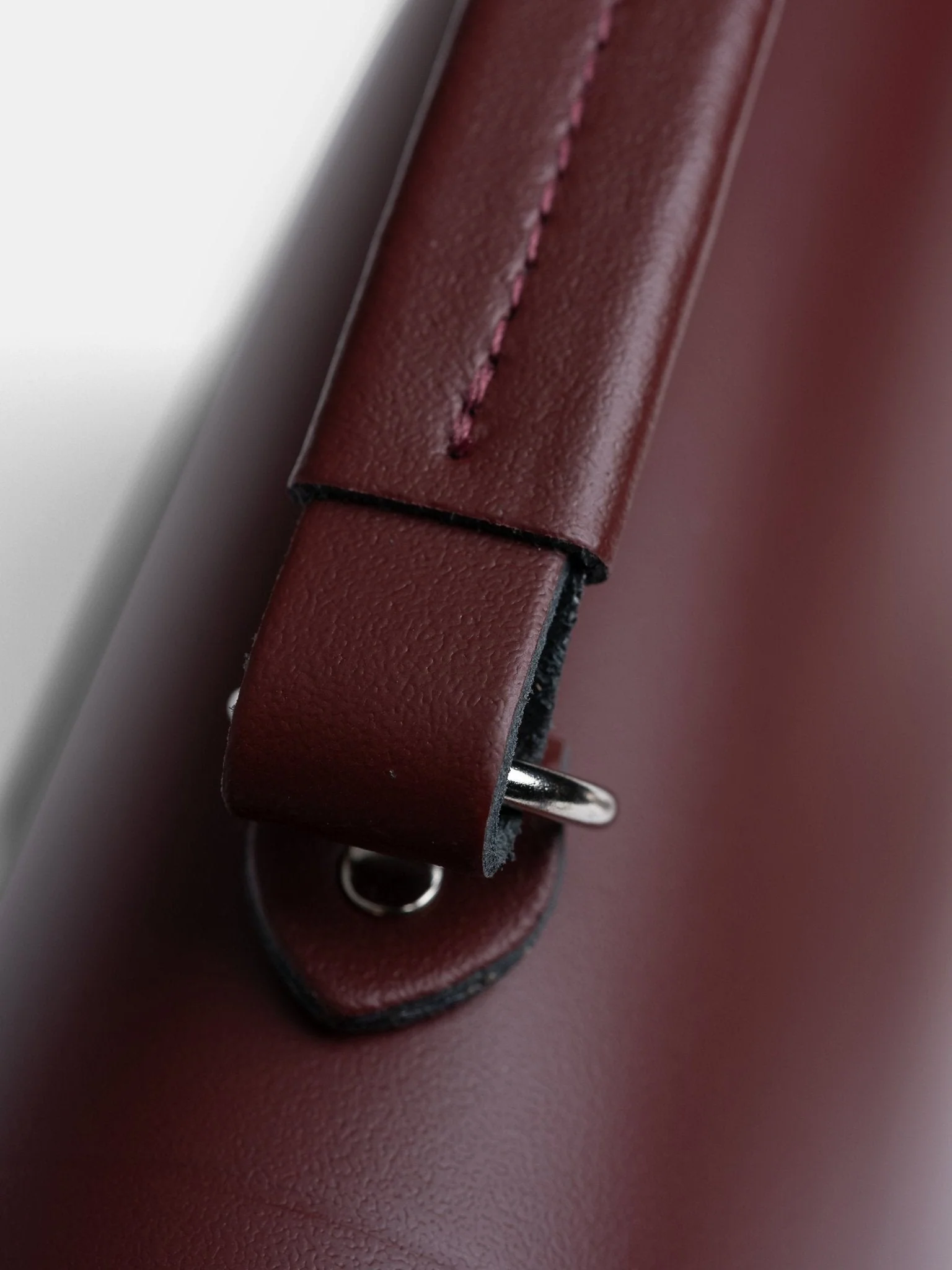 The Poppy - Oxblood - Image 8