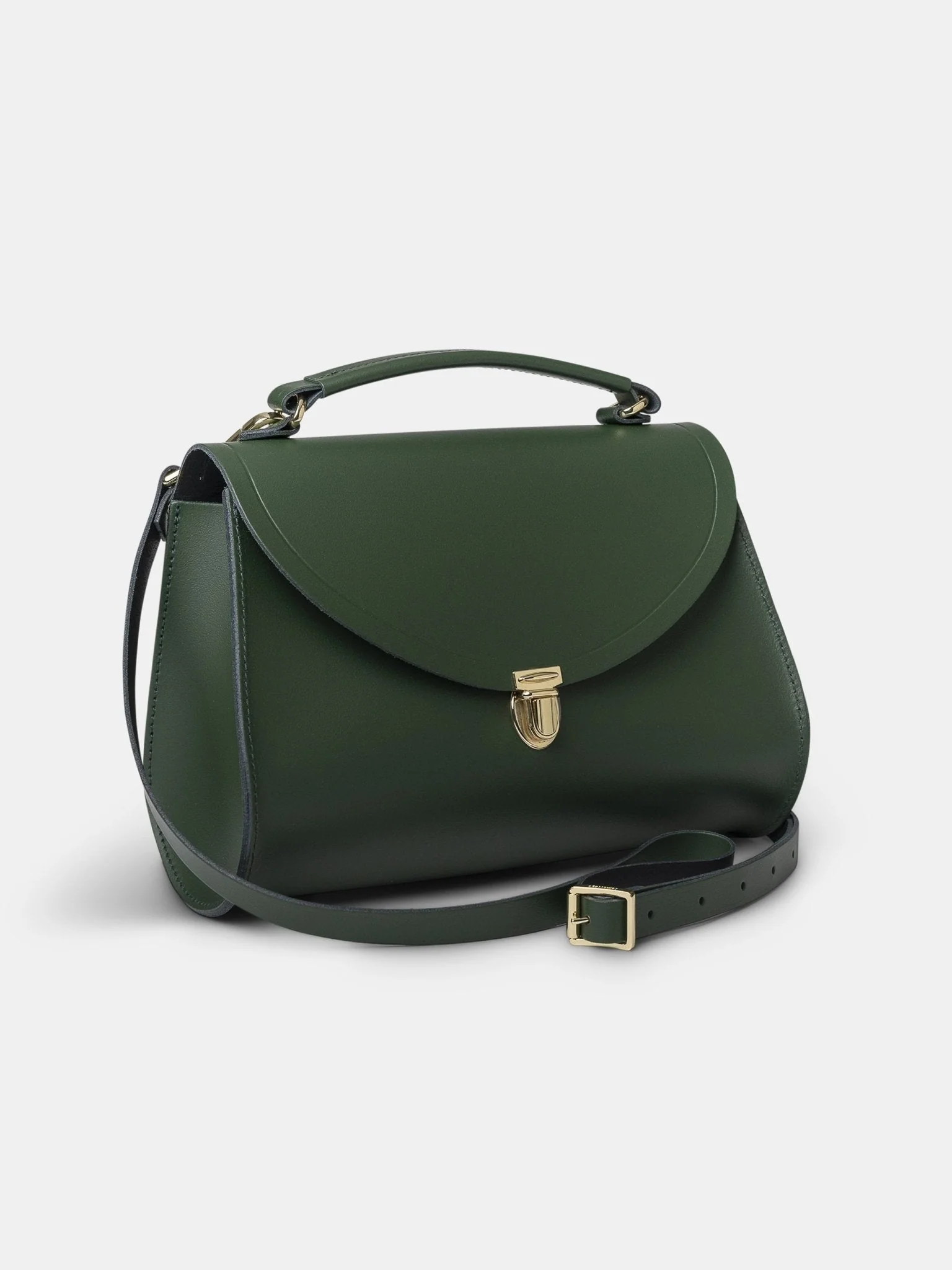 The Poppy - Racing Green - Image 3