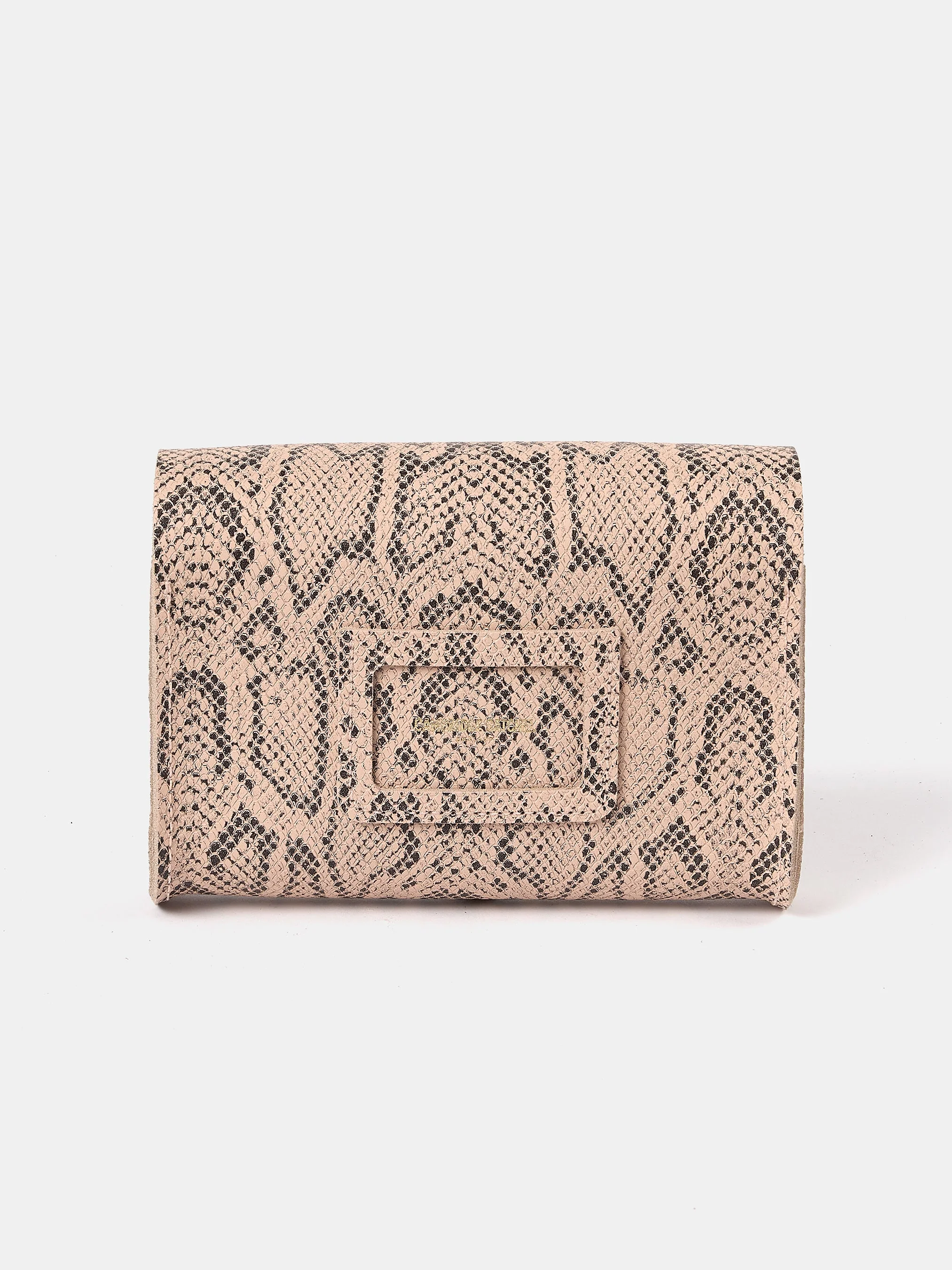 The Pushlock - Flax Matte Python & Slate Grey - Image 5