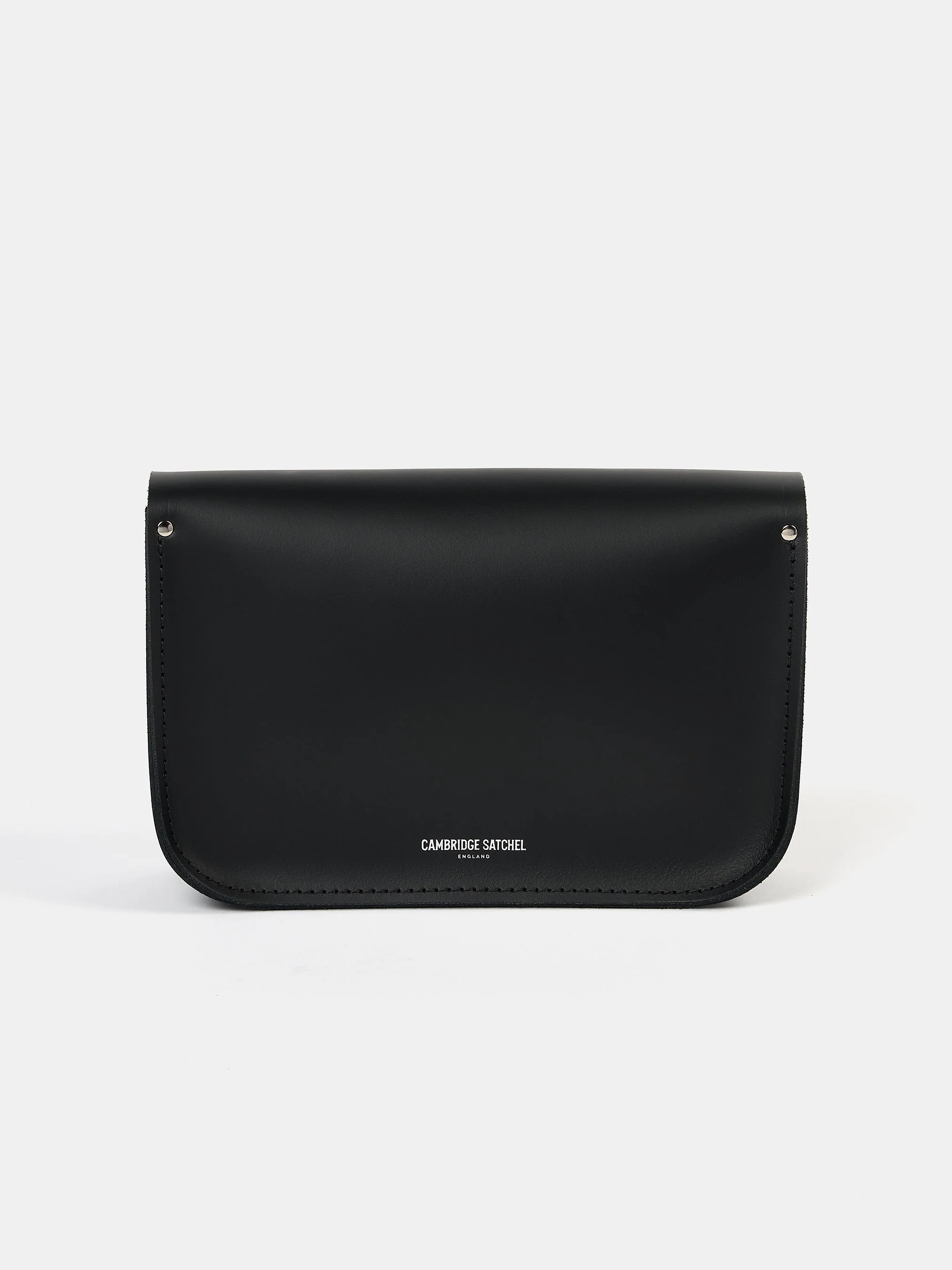 The Satchel Shoulder Bag - Black - Image 3