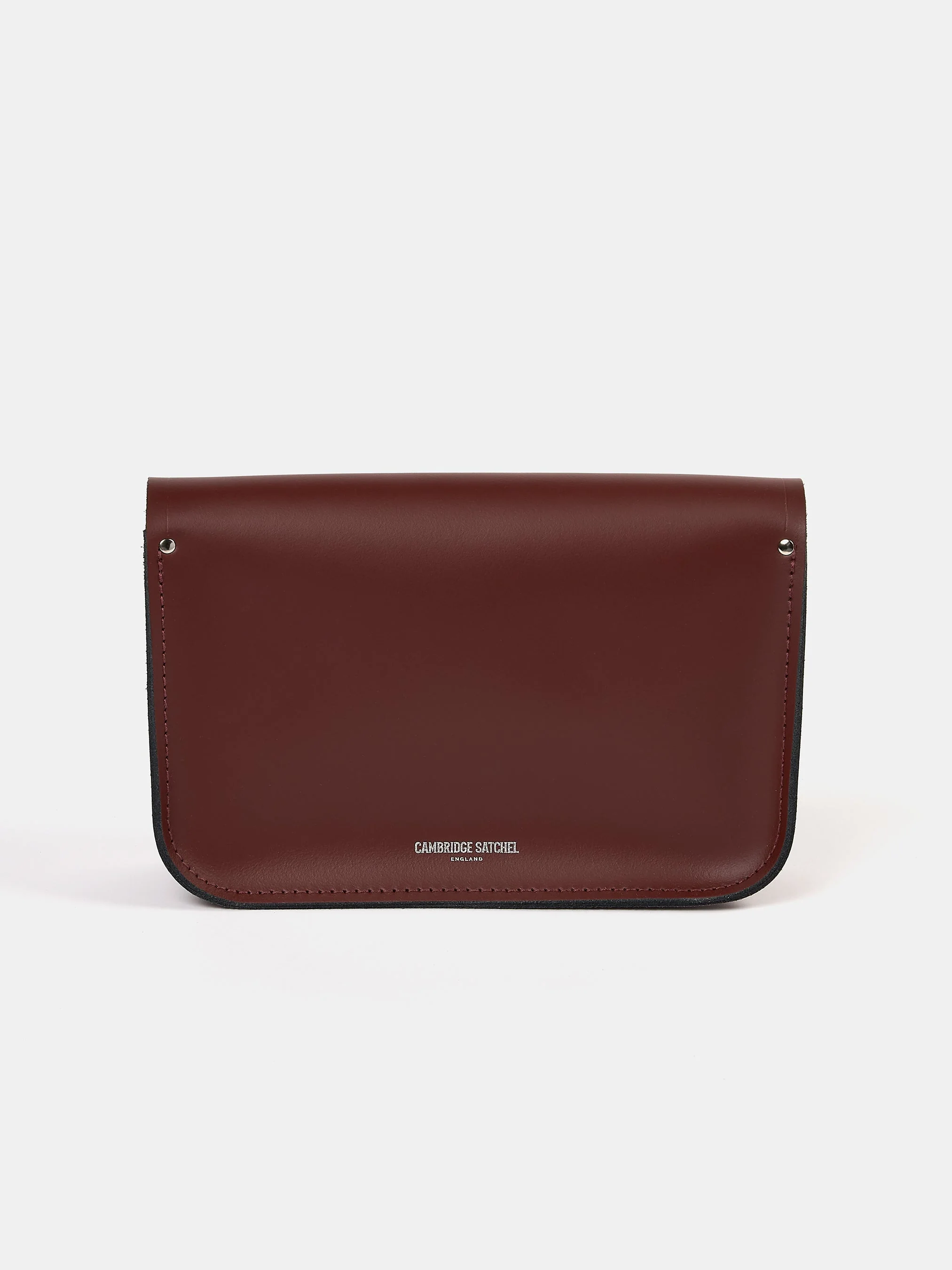The Satchel Shoulder Bag - Oxblood - Image 3