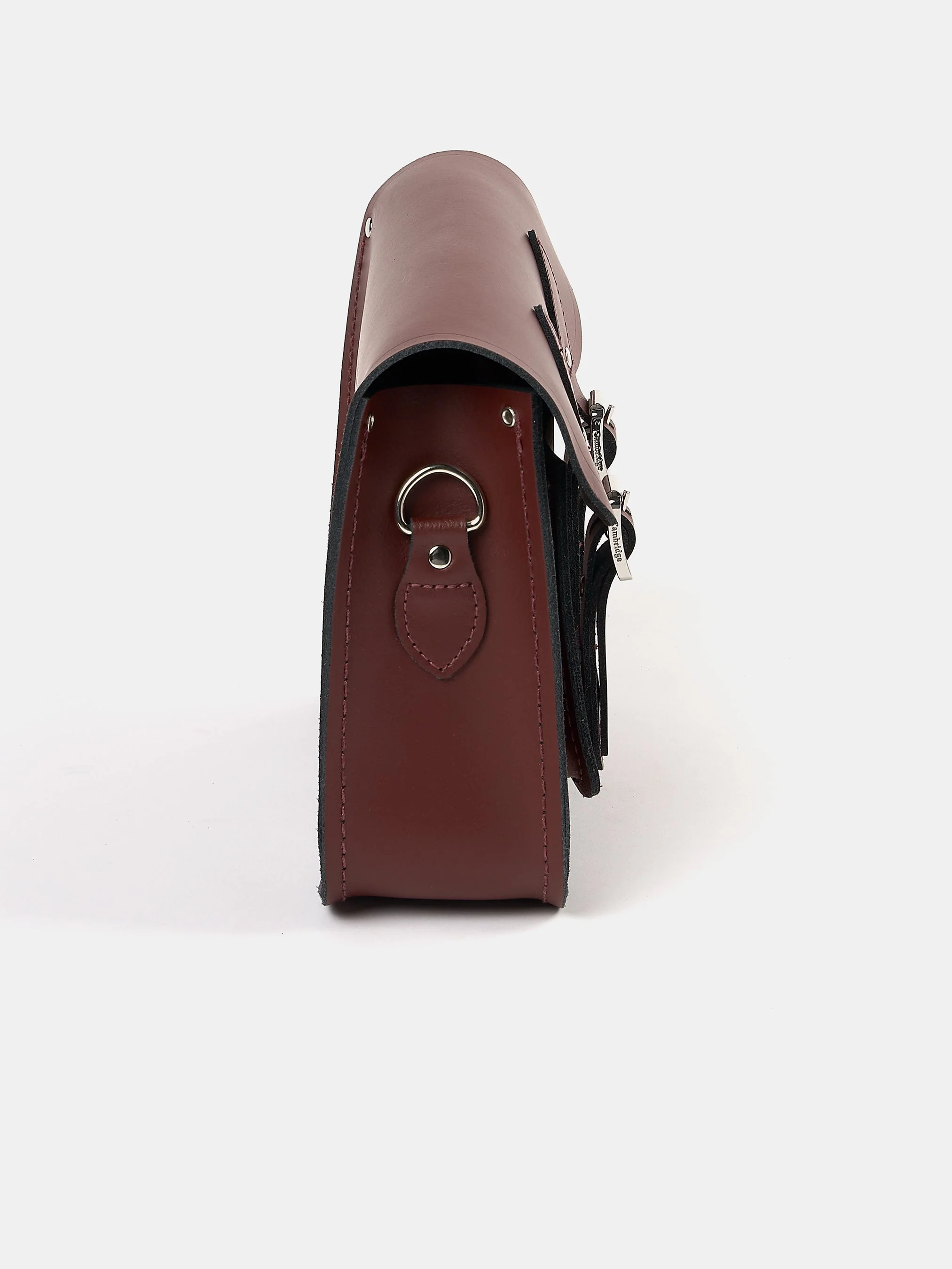 The Satchel Shoulder Bag - Oxblood - Image 4