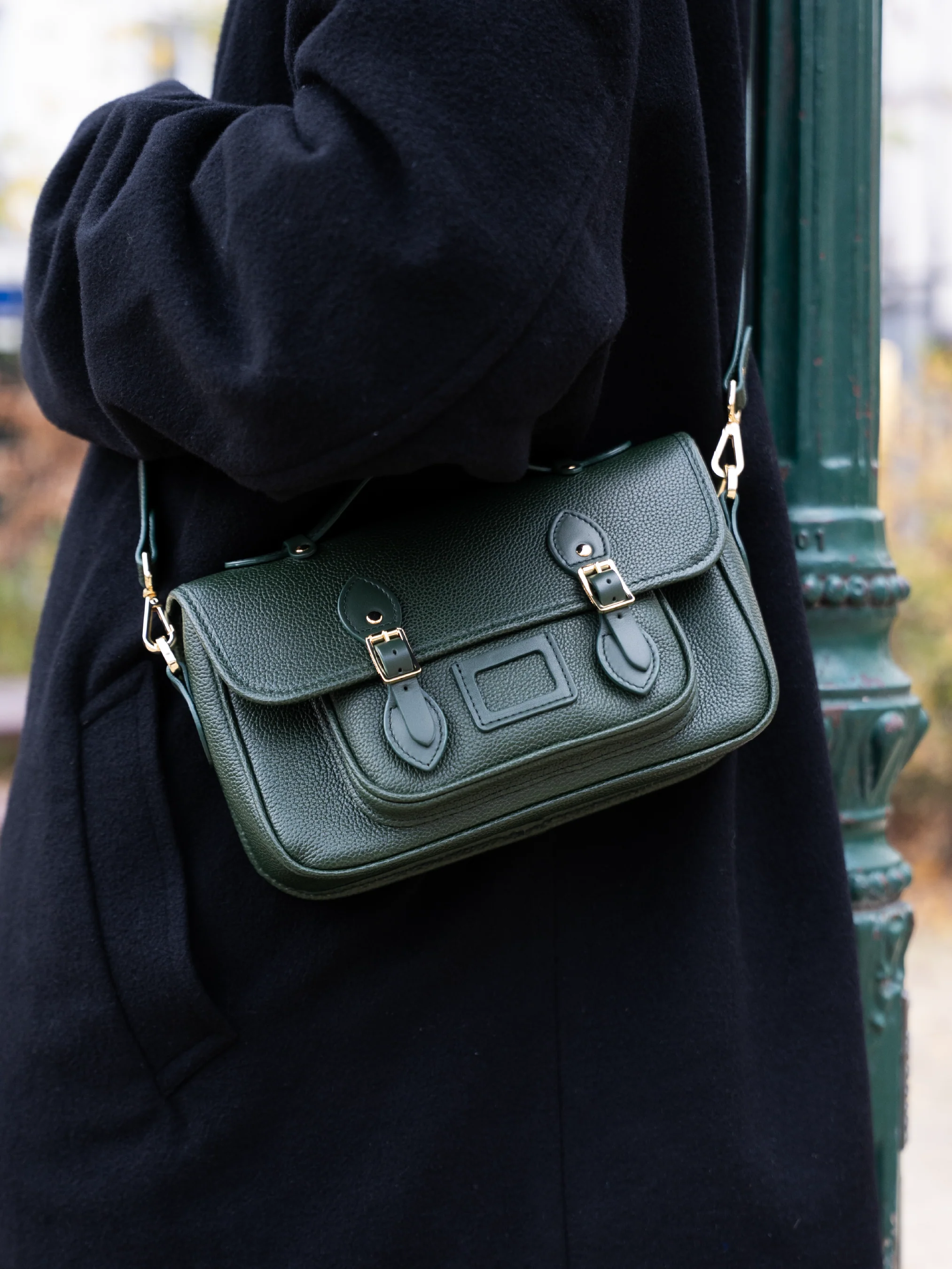 The Soft Satchel - Ivy Calf Grain - Image 2