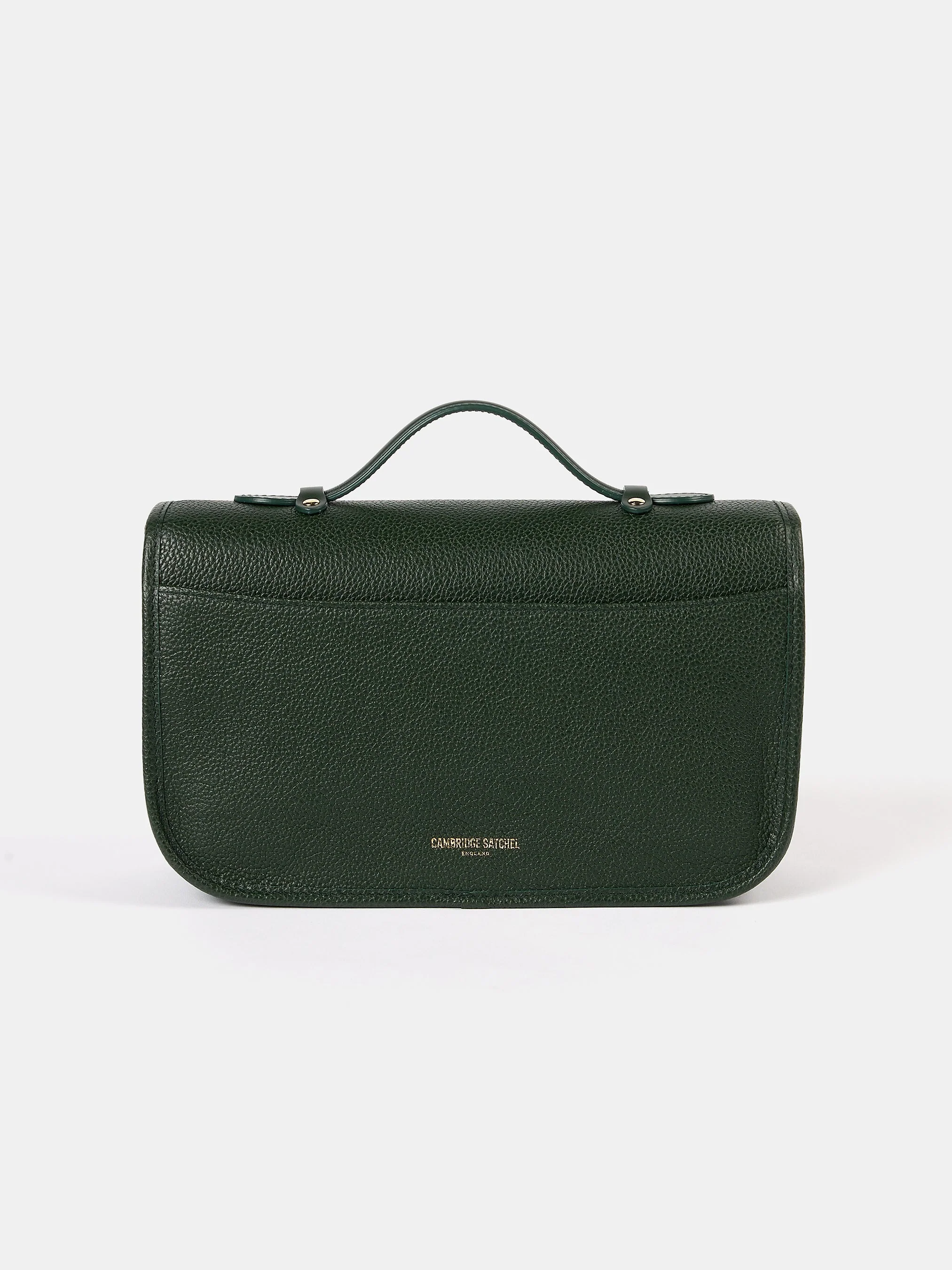 The Soft Satchel - Ivy Calf Grain - Image 3