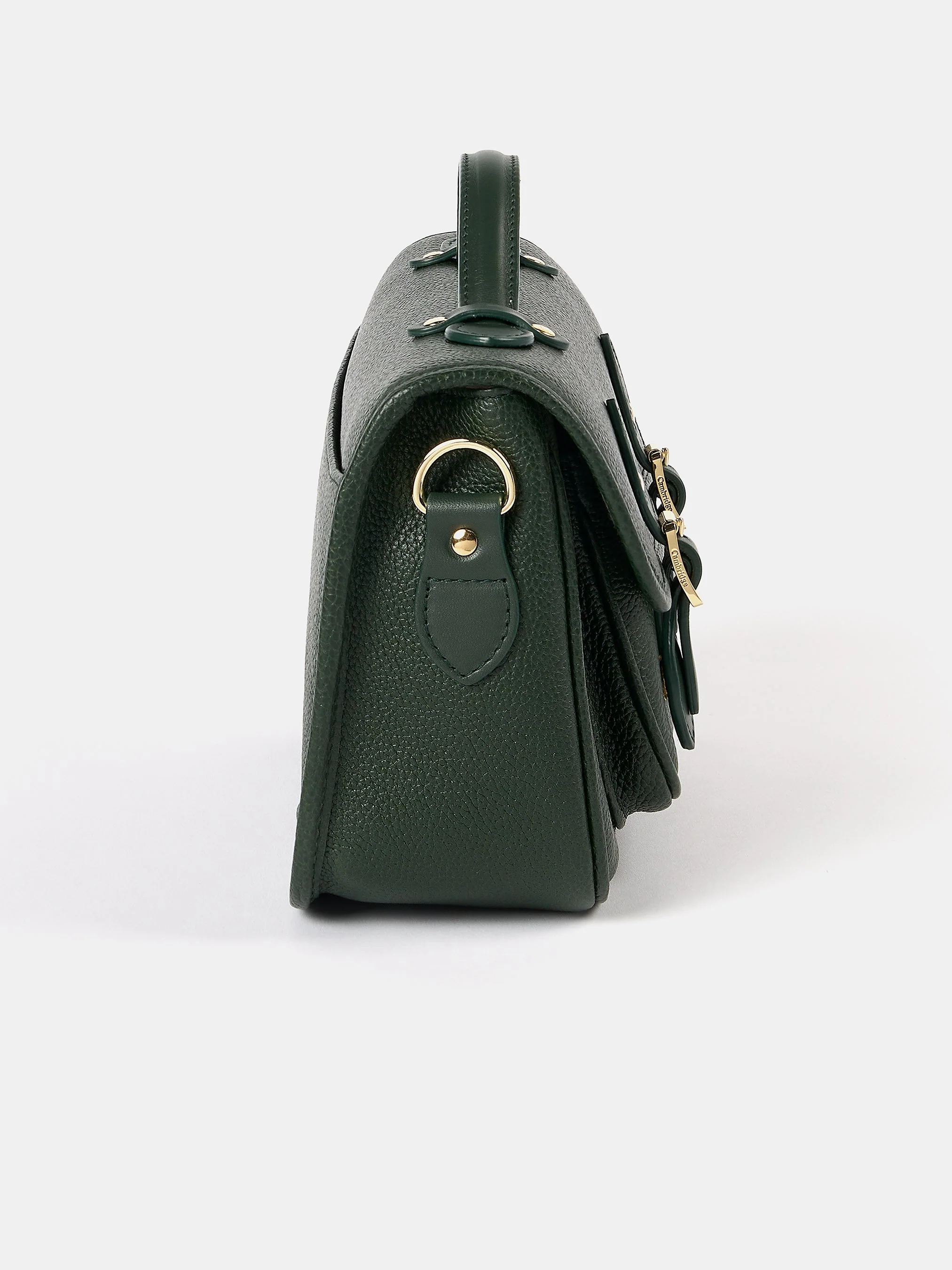 The Soft Satchel - Ivy Calf Grain - Image 4