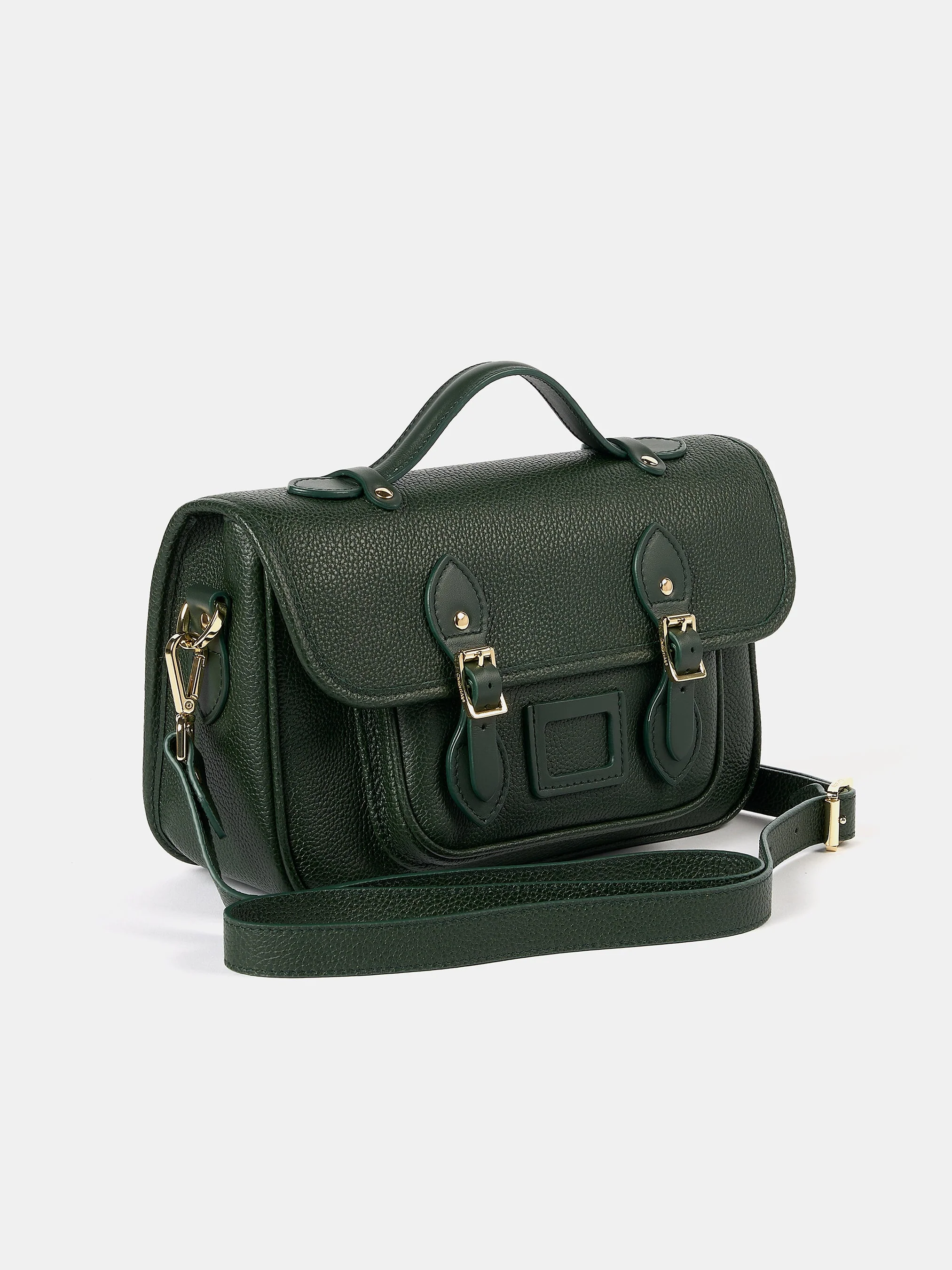 The Soft Satchel - Ivy Calf Grain - Image 5