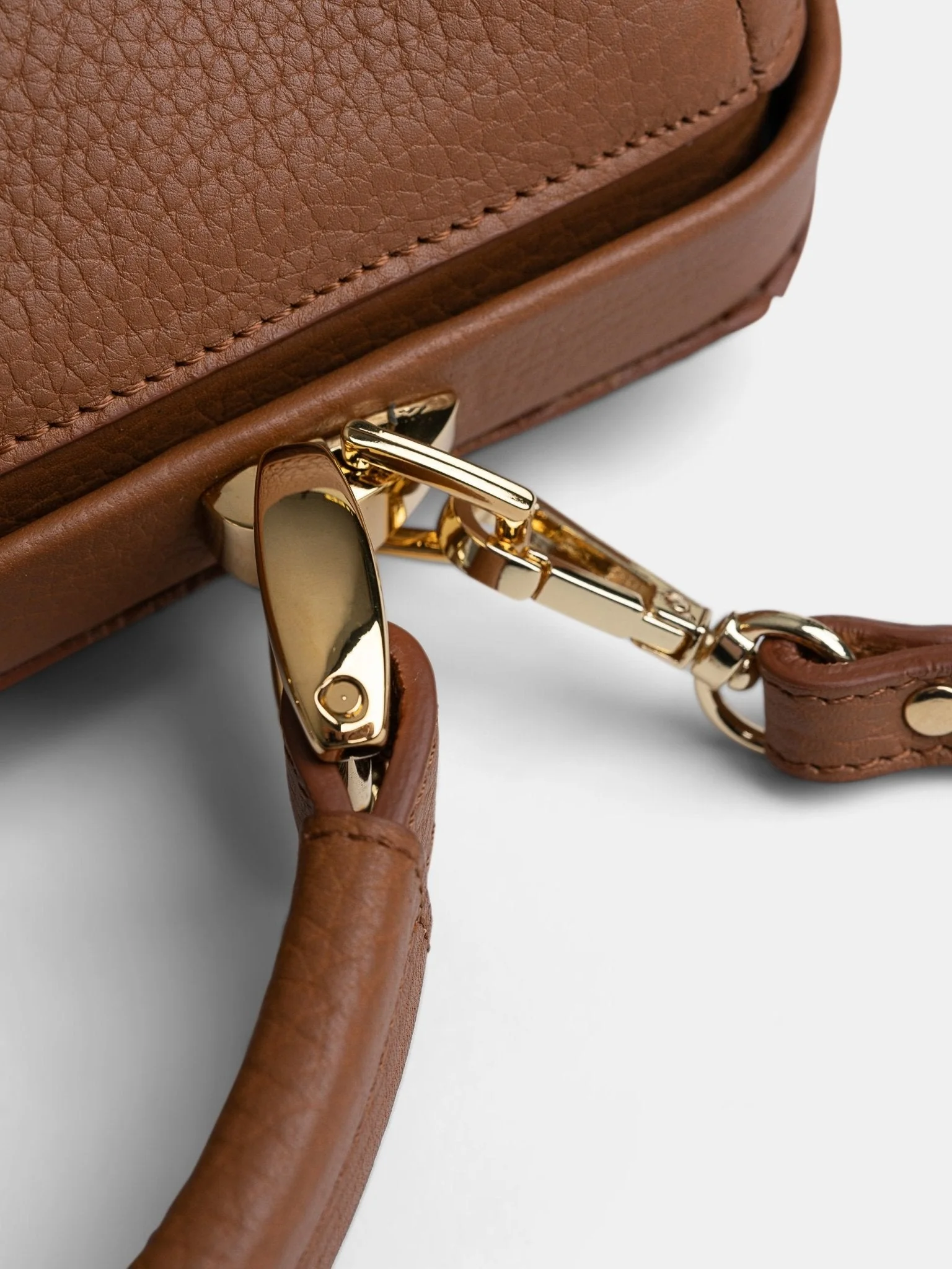 The Sophie -  Havana Brown Calf Grain - Image 11