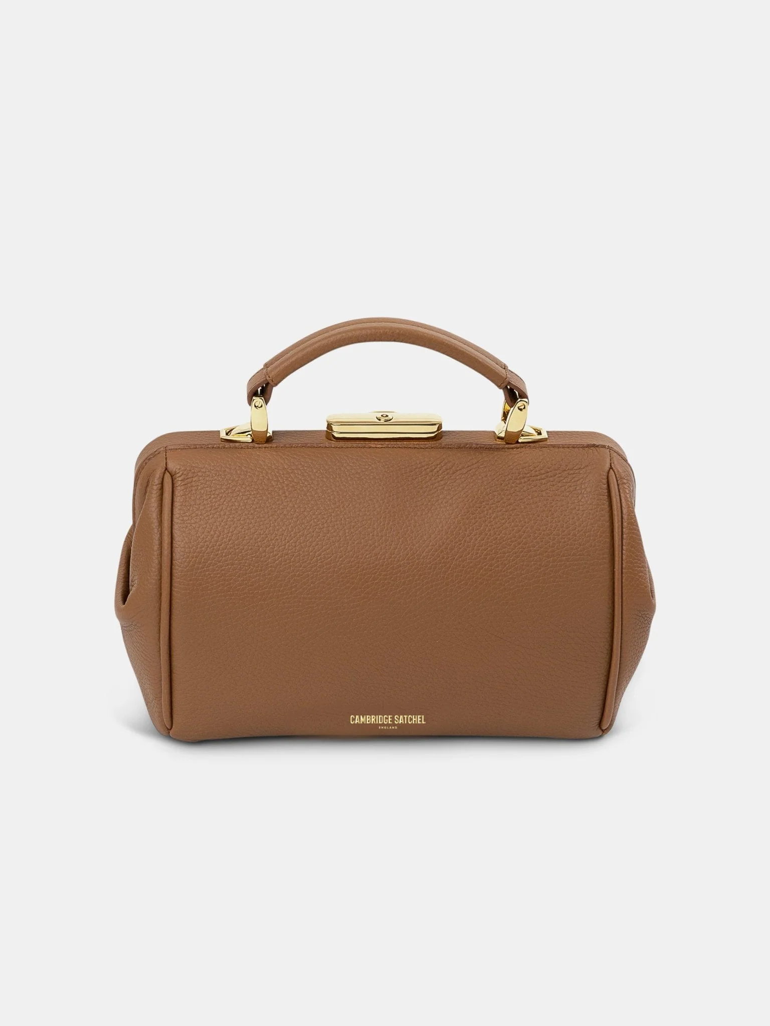 The Sophie -  Havana Brown Calf Grain - Image 5