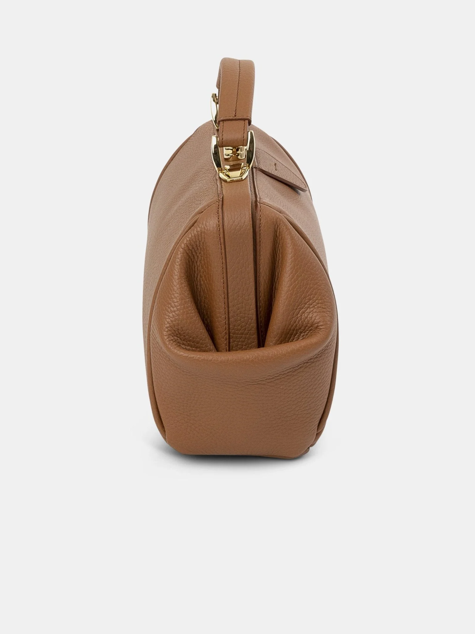 The Sophie -  Havana Brown Calf Grain - Image 8
