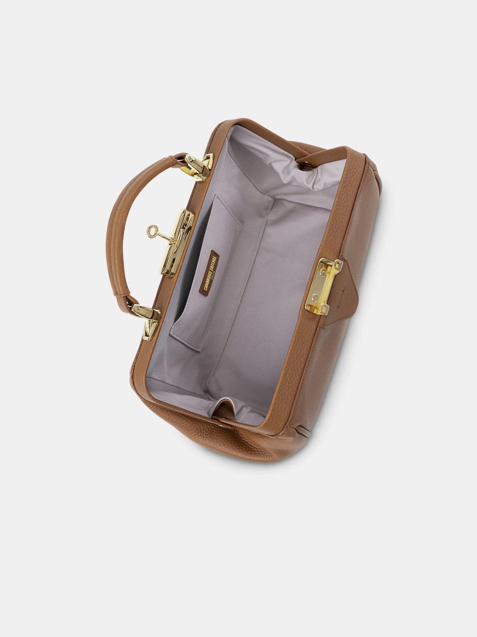 The Sophie -  Havana Brown Calf Grain - Image 9