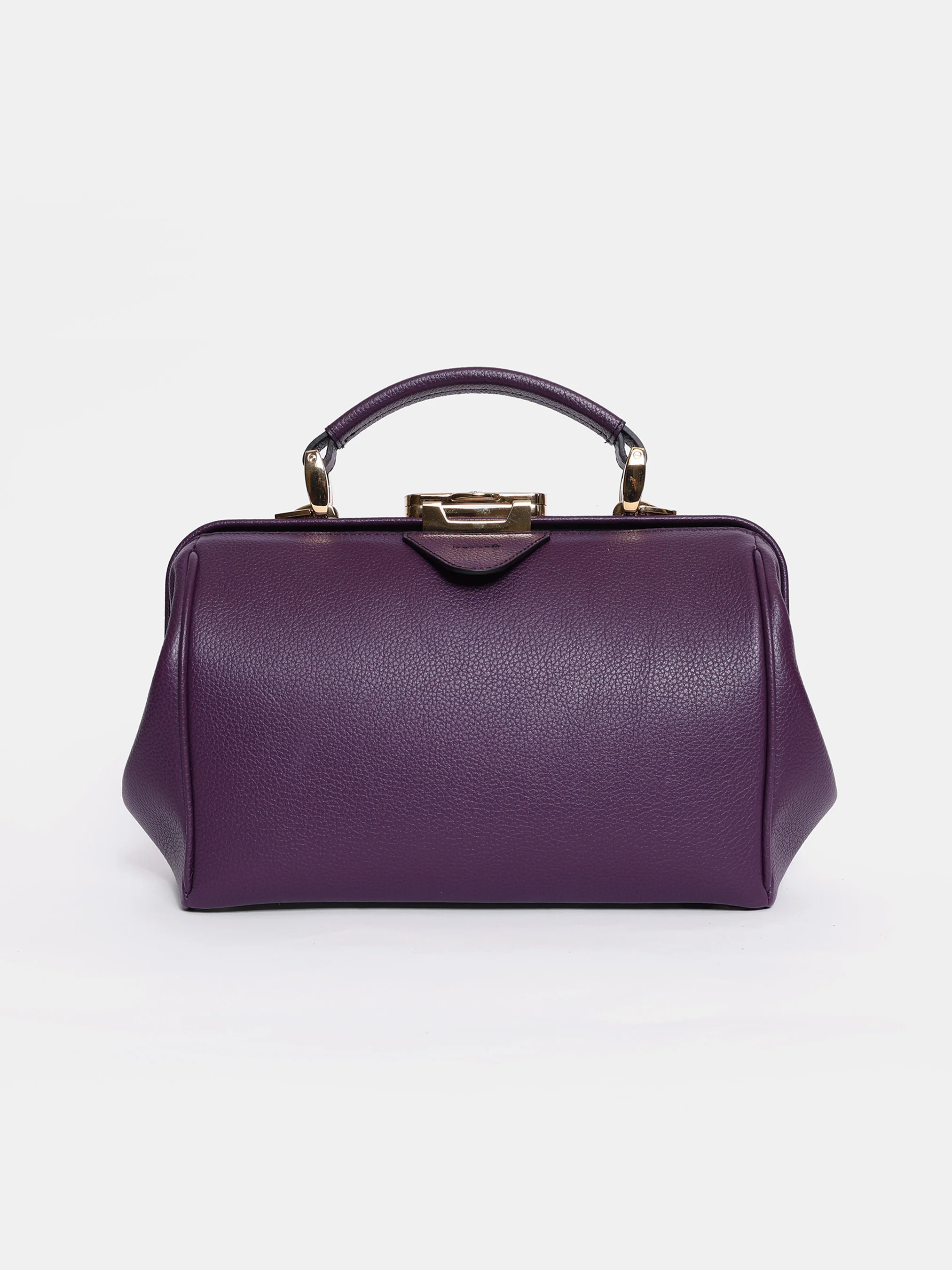 The Sophie - Violet Calf Grain