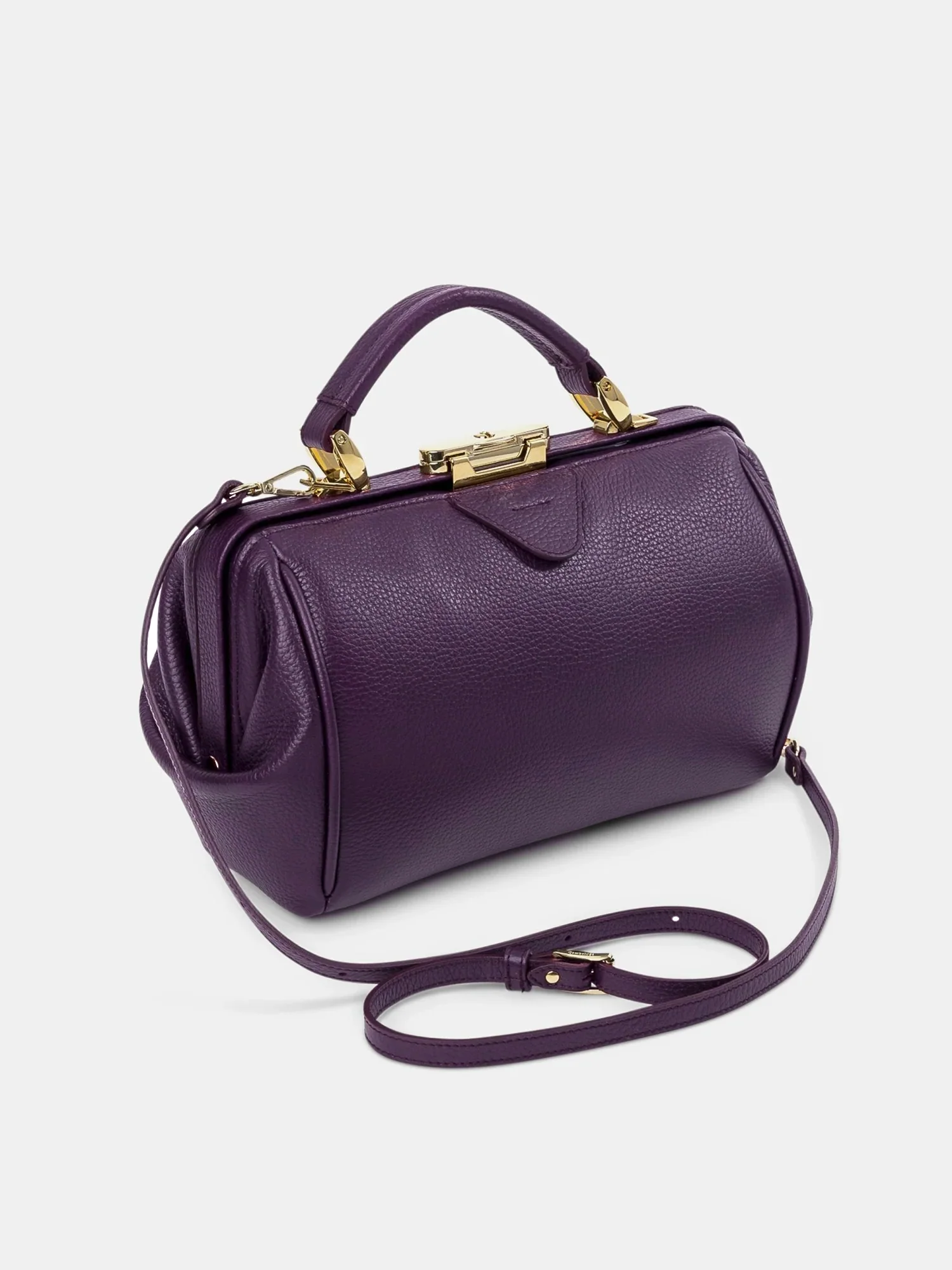 The Sophie - Violet Calf Grain - Image 2