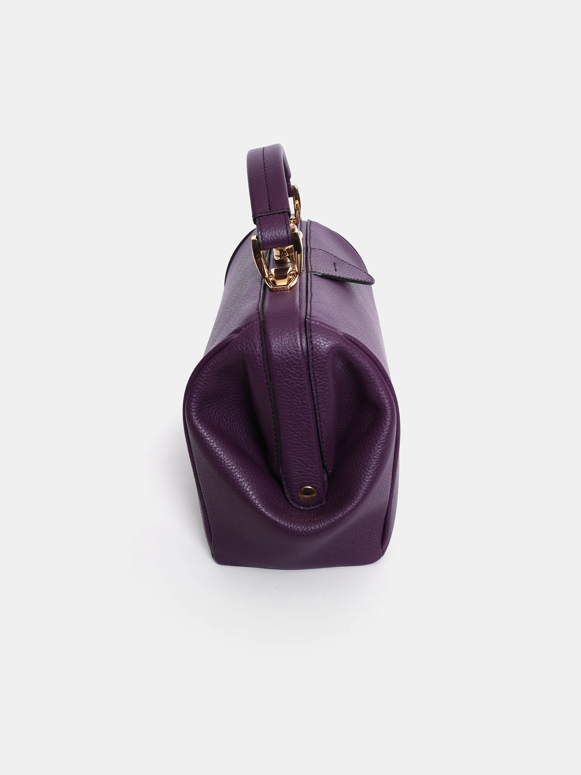 The Sophie - Violet Calf Grain - Image 4
