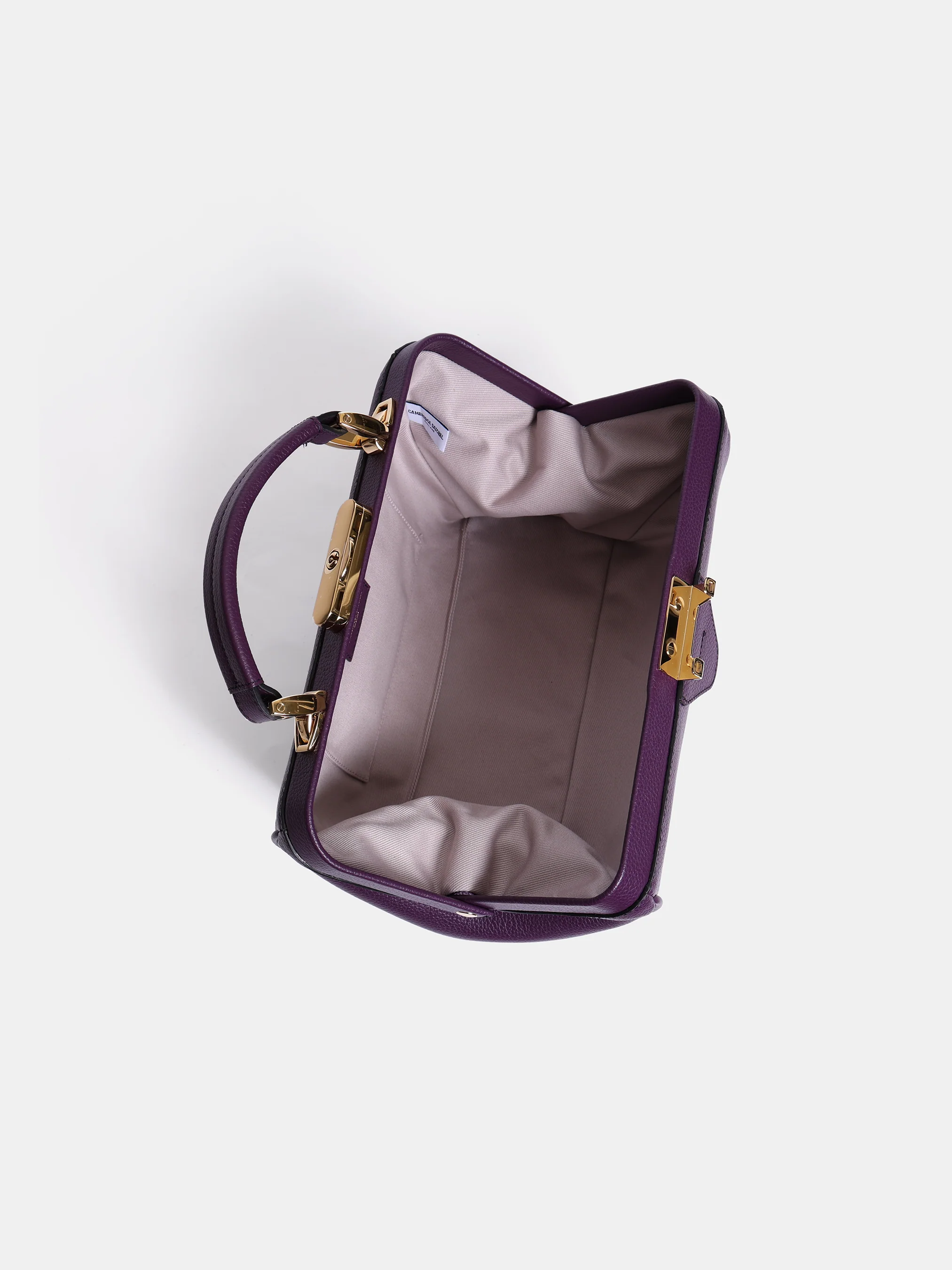 The Sophie - Violet Calf Grain - Image 5